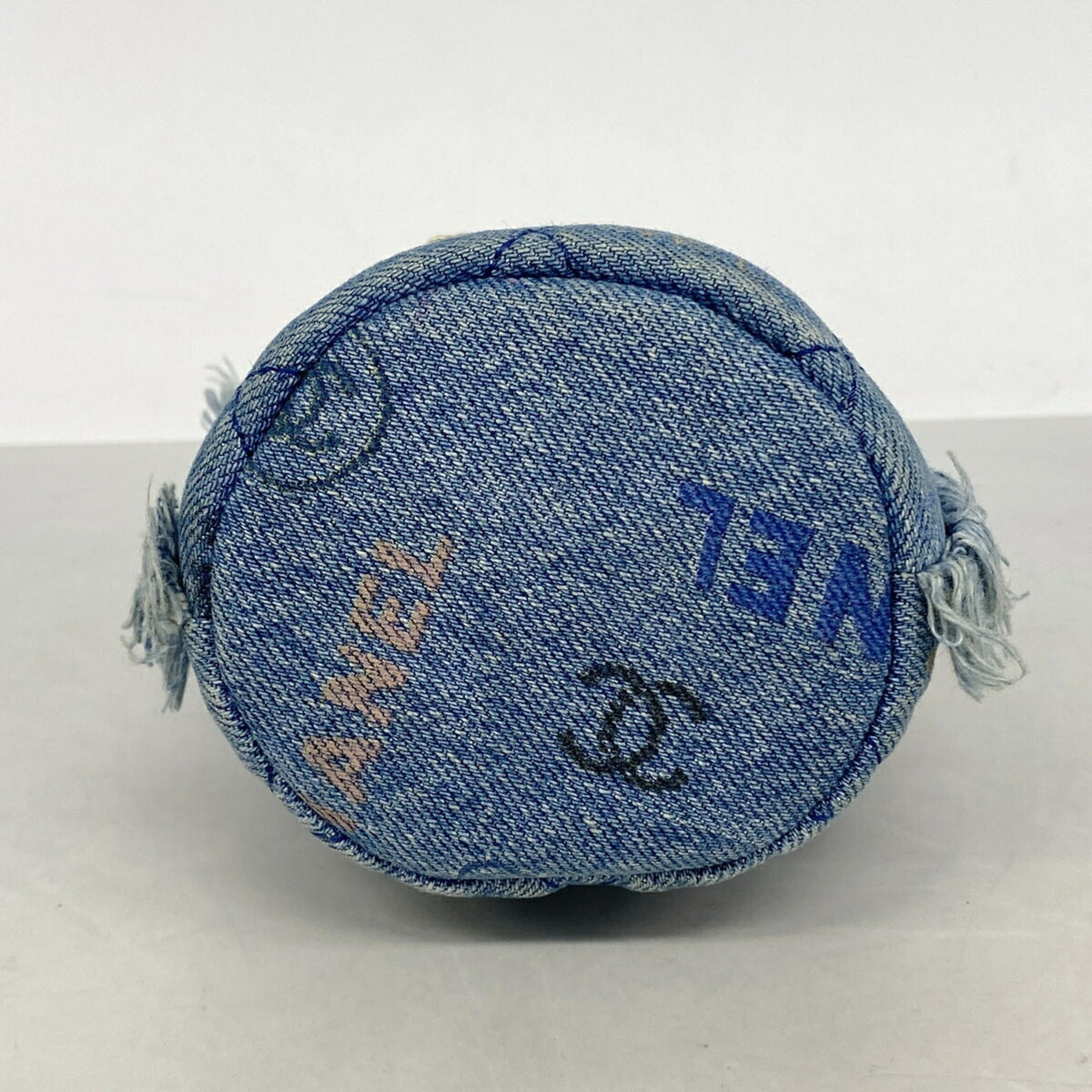 Chanel Blue Denim Shoulder Bag (Pre-Owned)