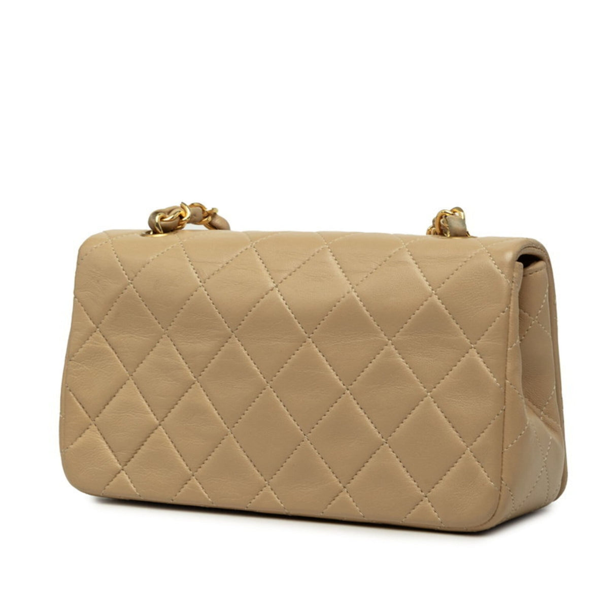 Chanel Beige Shoulder Bag (Pre-Owned)