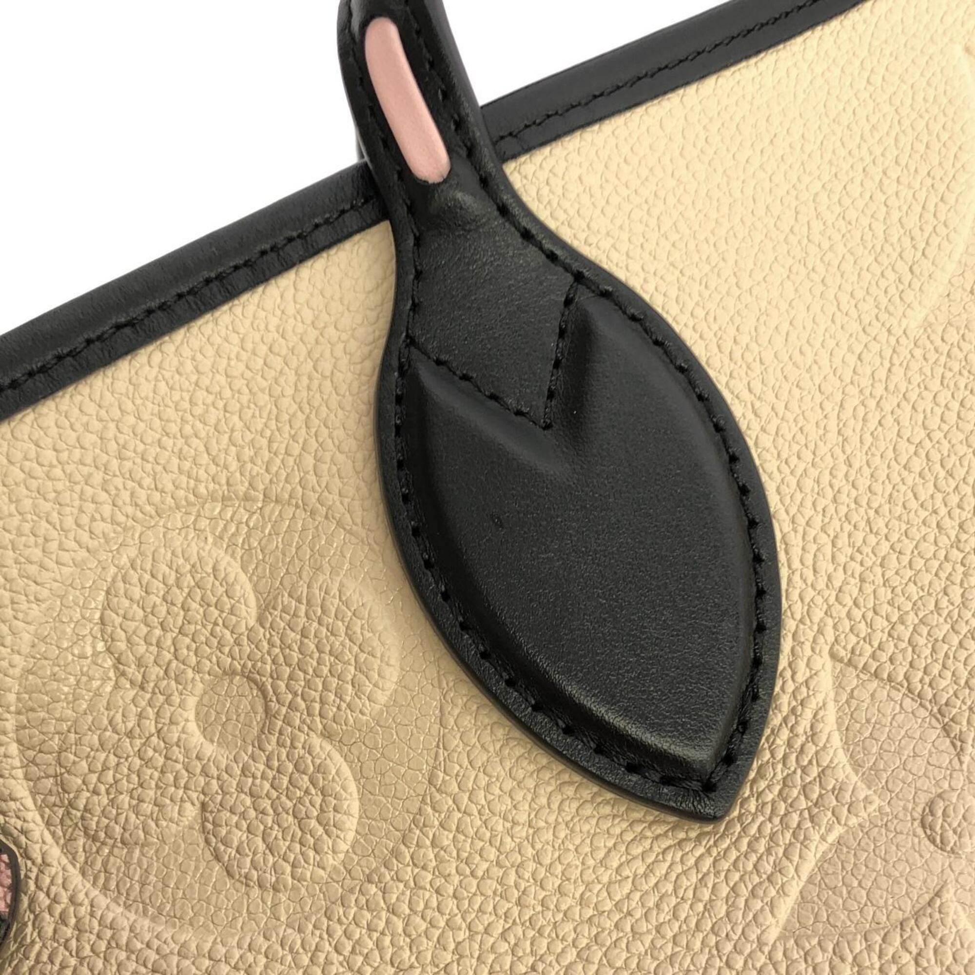 Louis Vuitton Gold Leather Handbag (Pre-Owned)