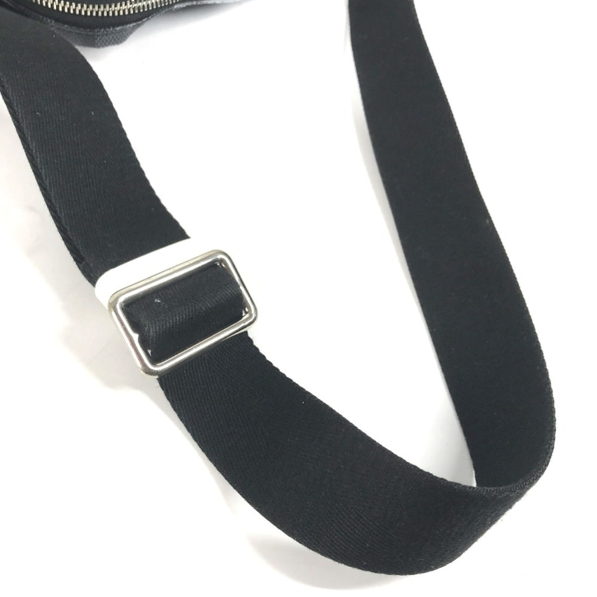 Louis Vuitton Black Galle Gray Canvas Shoulder Bag Sling Bag (Pre-Owned)