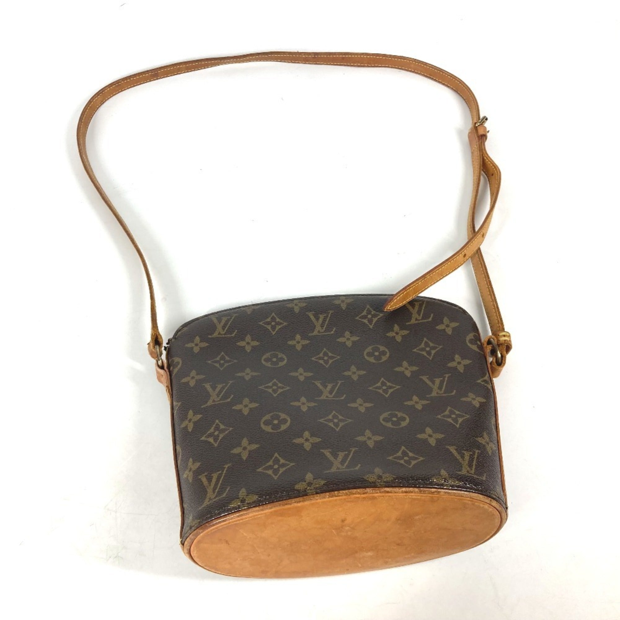 Louis Vuitton Brown Monogram Monogram Shoulder Bag (Pre-Owned)