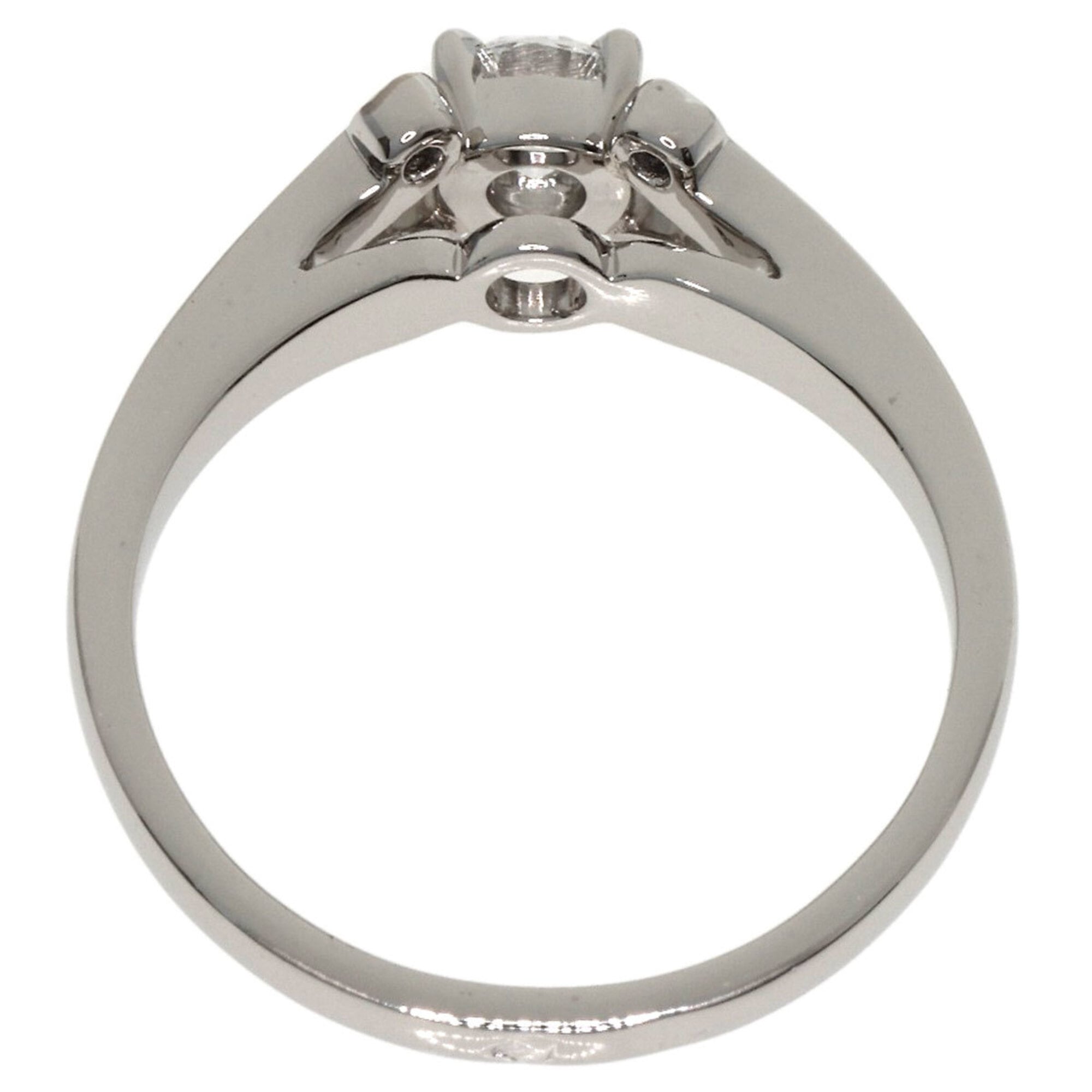 Cartier Platinum 950 Band Ring (Pre-Owned)