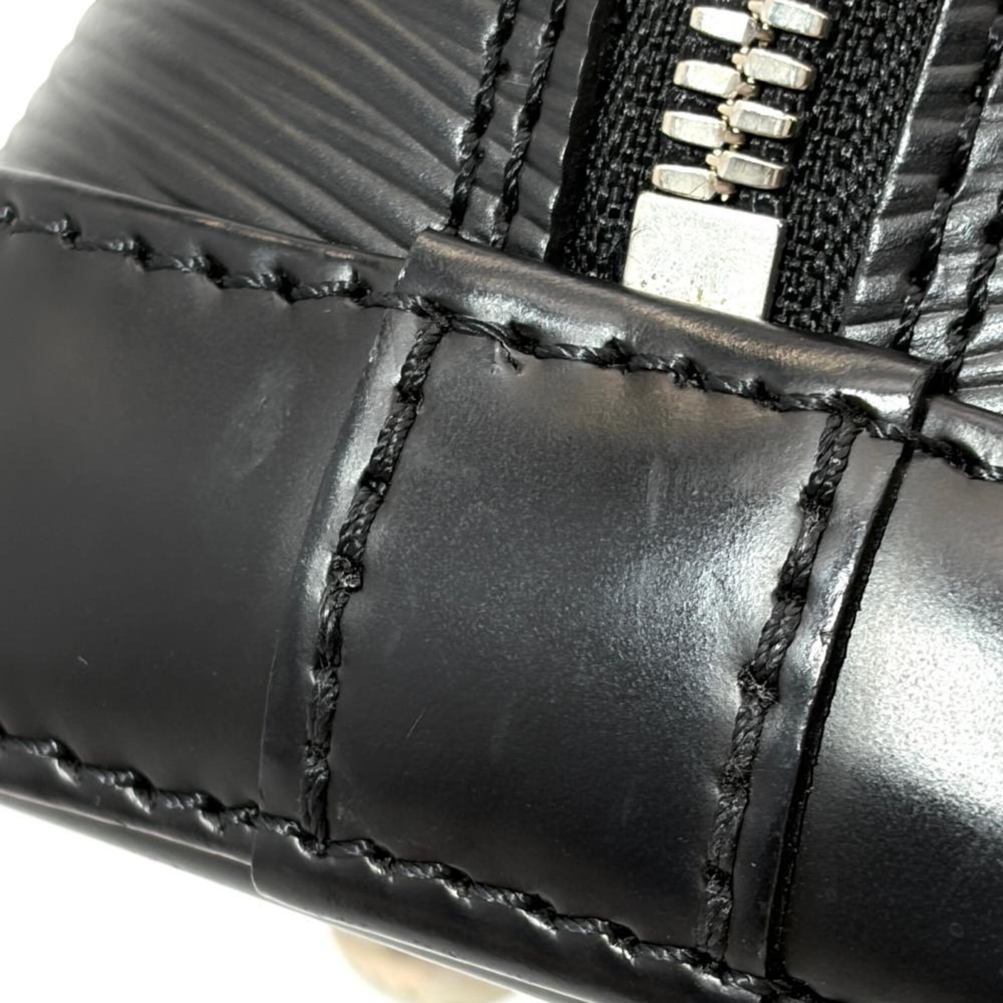 Louis Vuitton Black Epi Leather Handbag (Pre-Owned)
