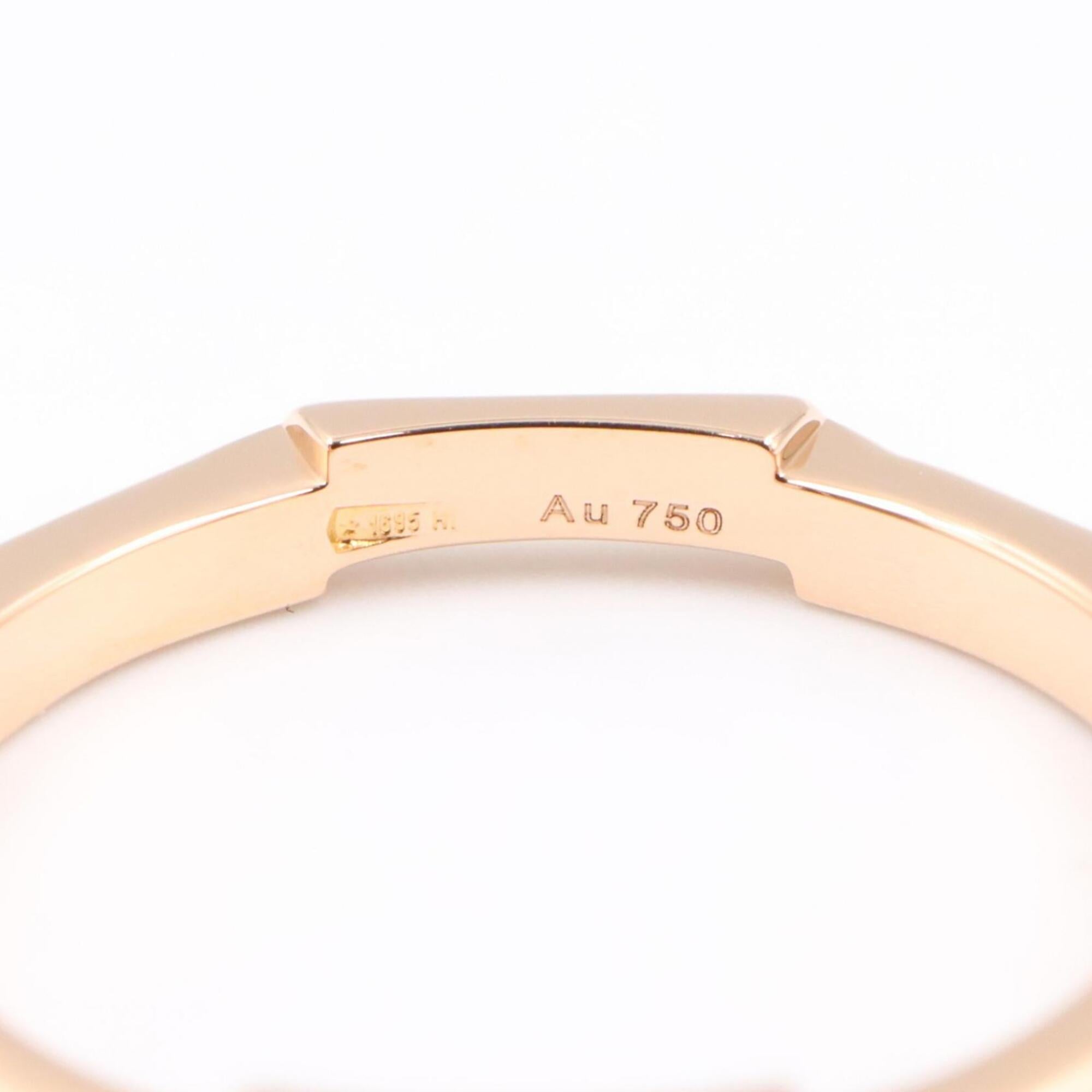 Gucci Pink Gold (18K) Band Ring (Pre-Owned)