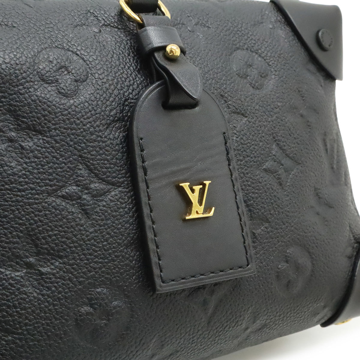 Louis Vuitton Noir Monogram Empreinte Handbag Shoulder Bag (Pre-Owned)