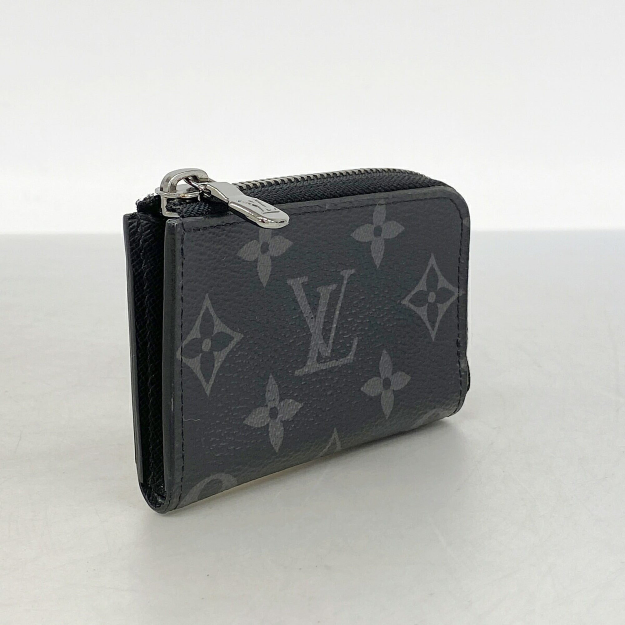 Louis Vuitton Black Coin Purse/Coin Case (Pre-Owned)