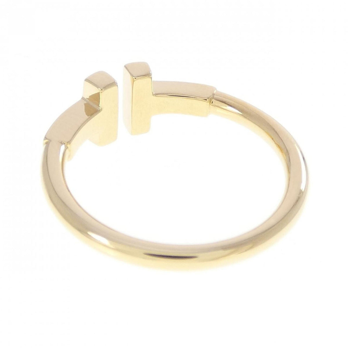 Tiffany Yellow Gold (18K) Band Ring (Pre-Owned)