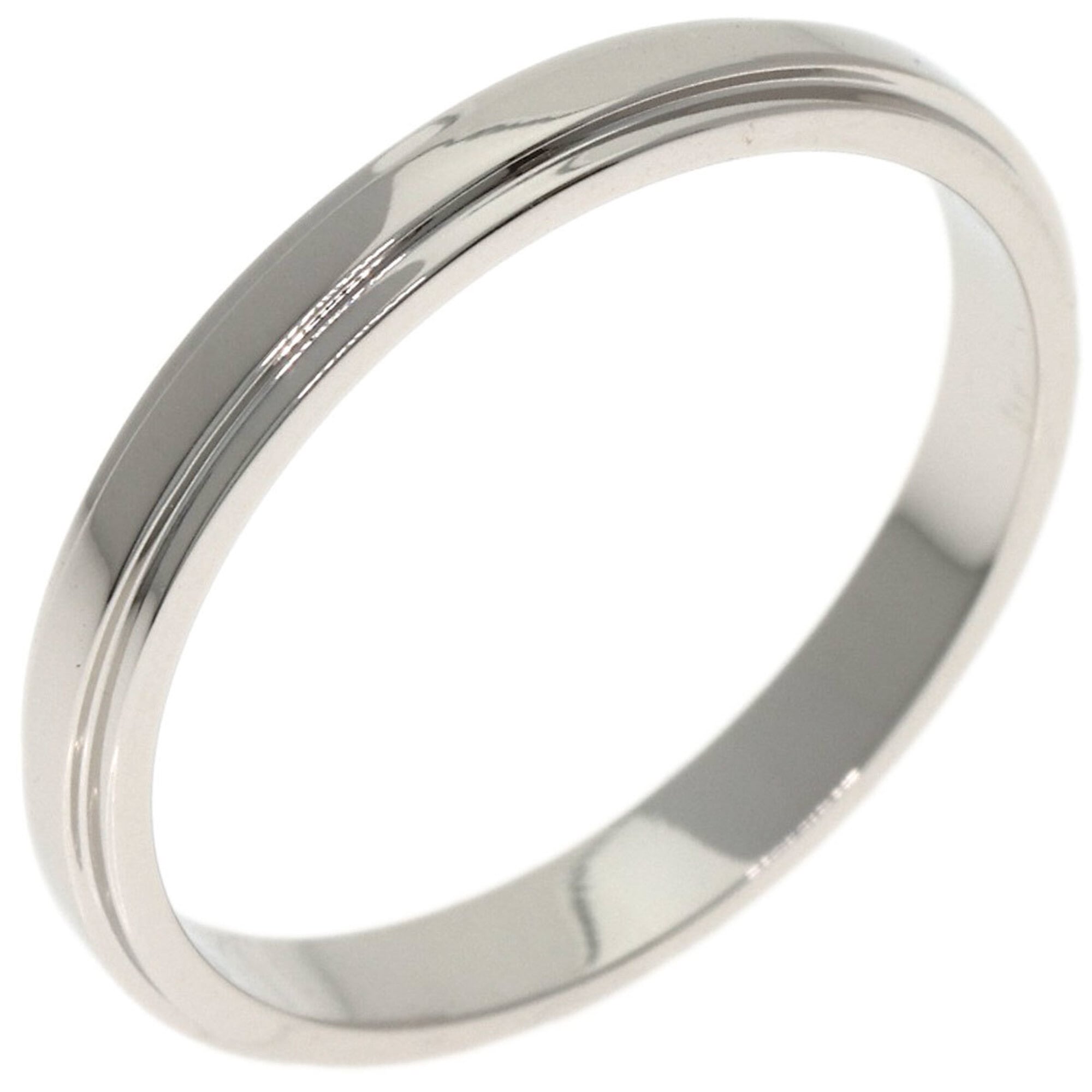 Cartier Platinum 950 Band Ring (Pre-Owned)