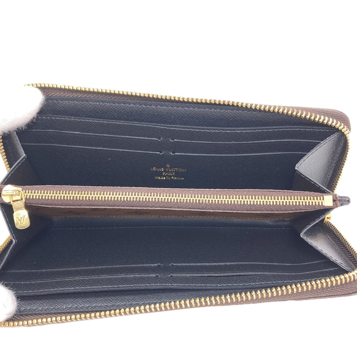 Louis Vuitton Monogram Reverse Monogram Reverse Monogram Reverse Long Wallet (Bi-Fold) (Pre-Owned)