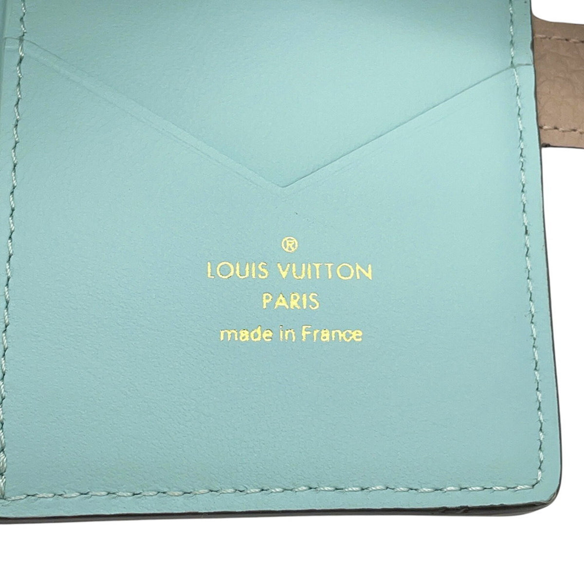 Louis Vuitton Galle Leather Wallet (Bi-Fold) (Pre-Owned)