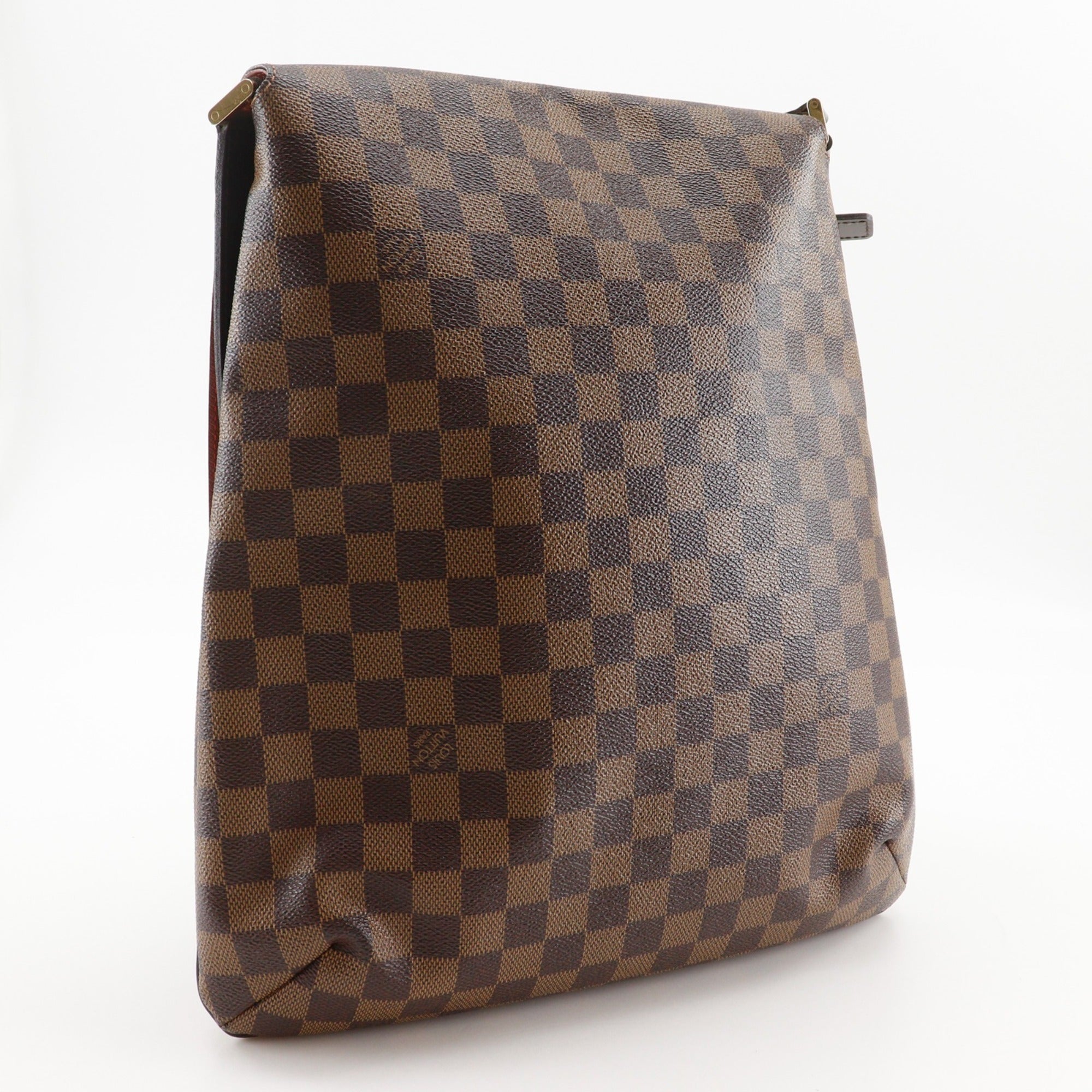 Louis Vuitton Brown Damier Canvas Shoulder Bag (Pre-Owned)