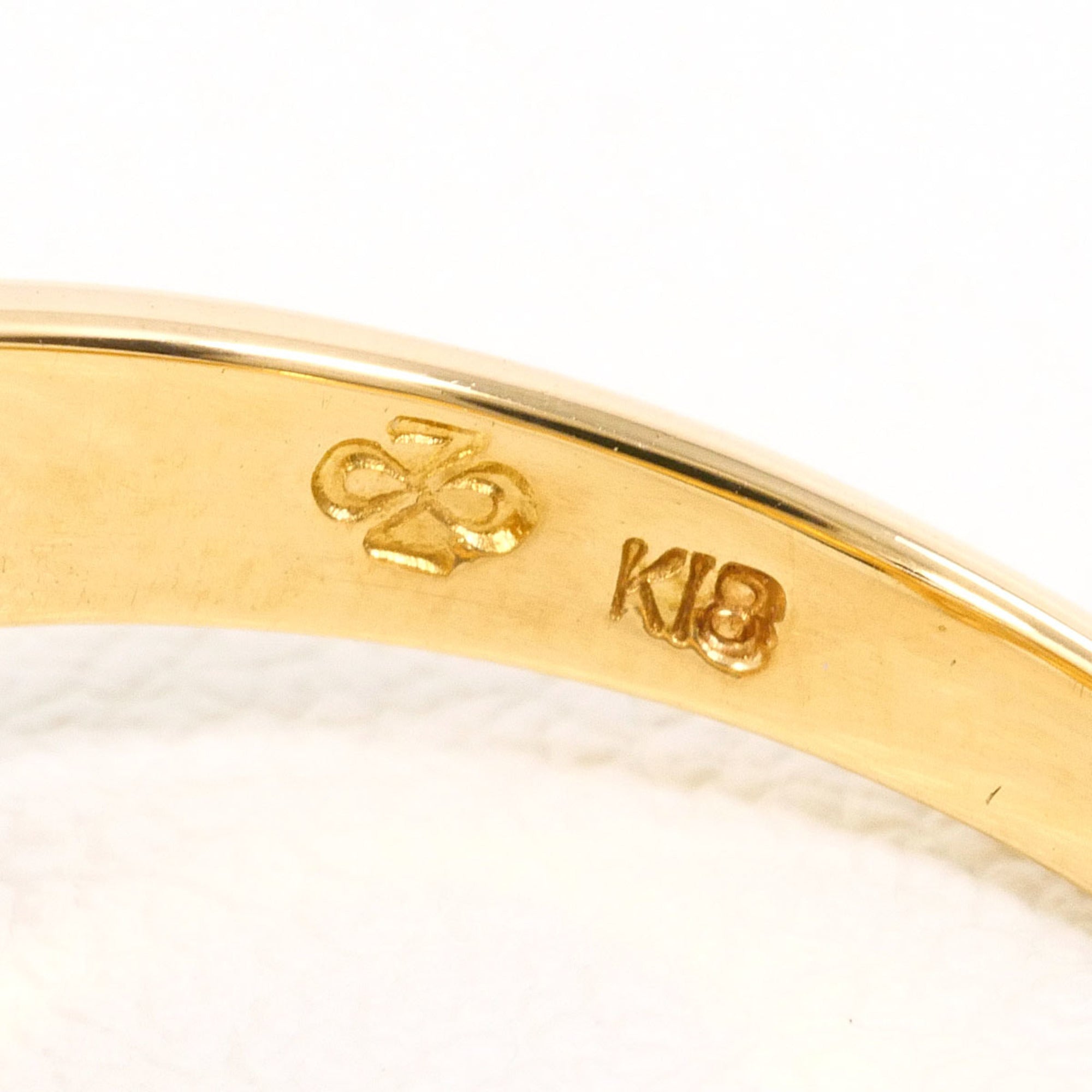 Unbranded Yellow Gold Yellow Gold (18K) Band Ring (Pre-Owned)