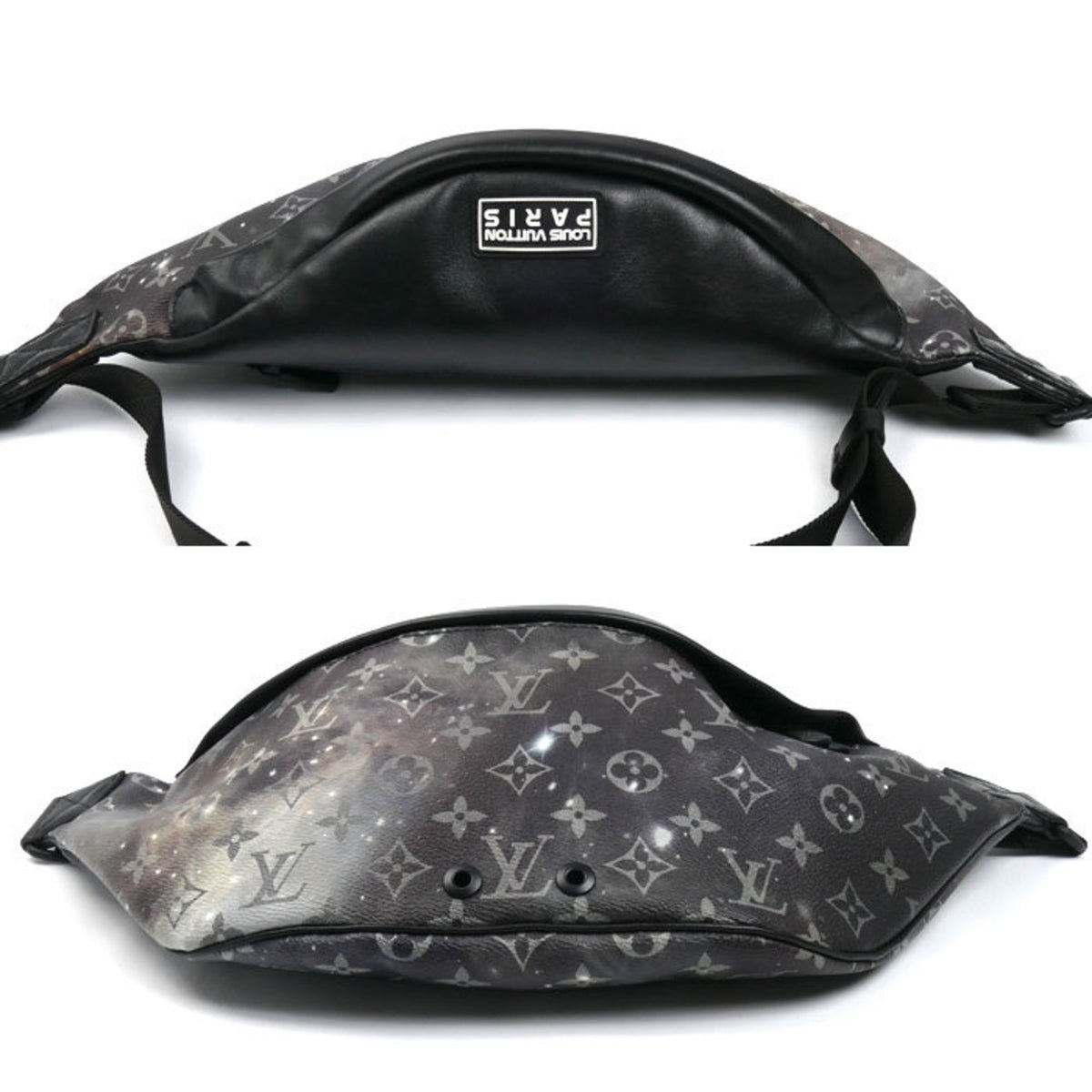 Louis Vuitton Black Monogram Sling Bag (Pre-Owned)