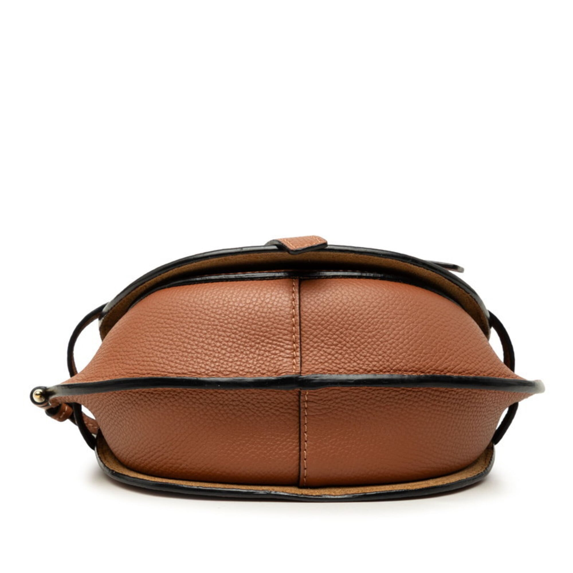 Loewe Brown Leather Shoulder Bag (Pre-Owned)