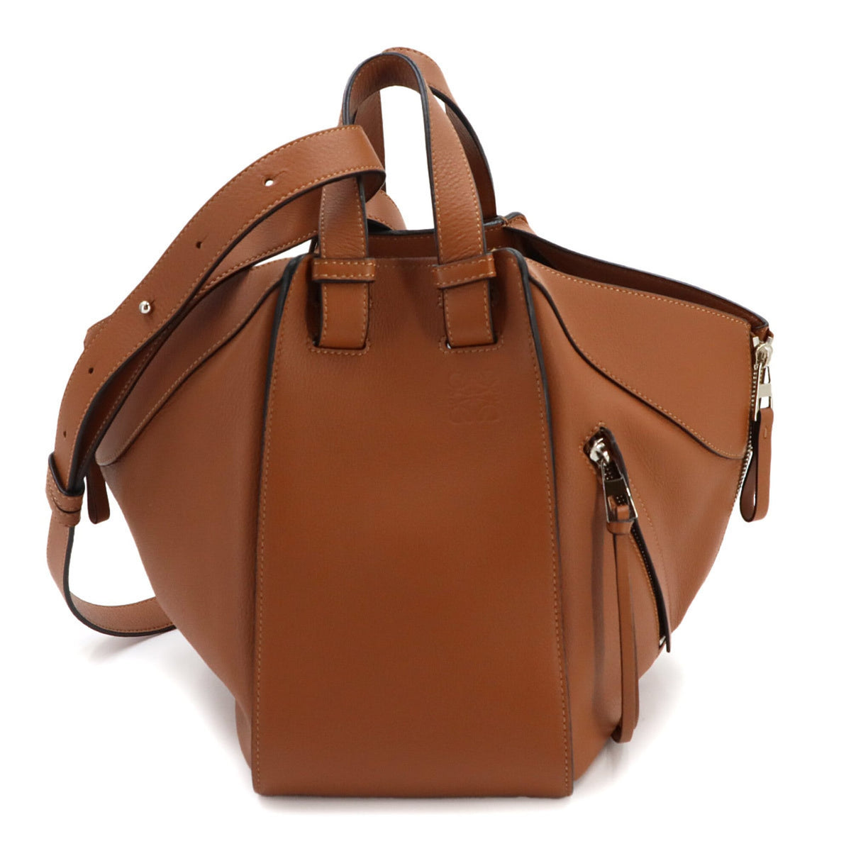 Loewe Brown Leather Handbag (Pre-Owned)