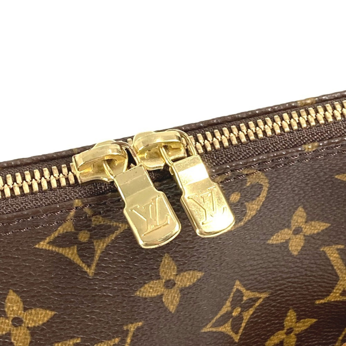 Louis Vuitton Brown Monogram Monogram Shoulder Bag Tote Bag (Pre-Owned)