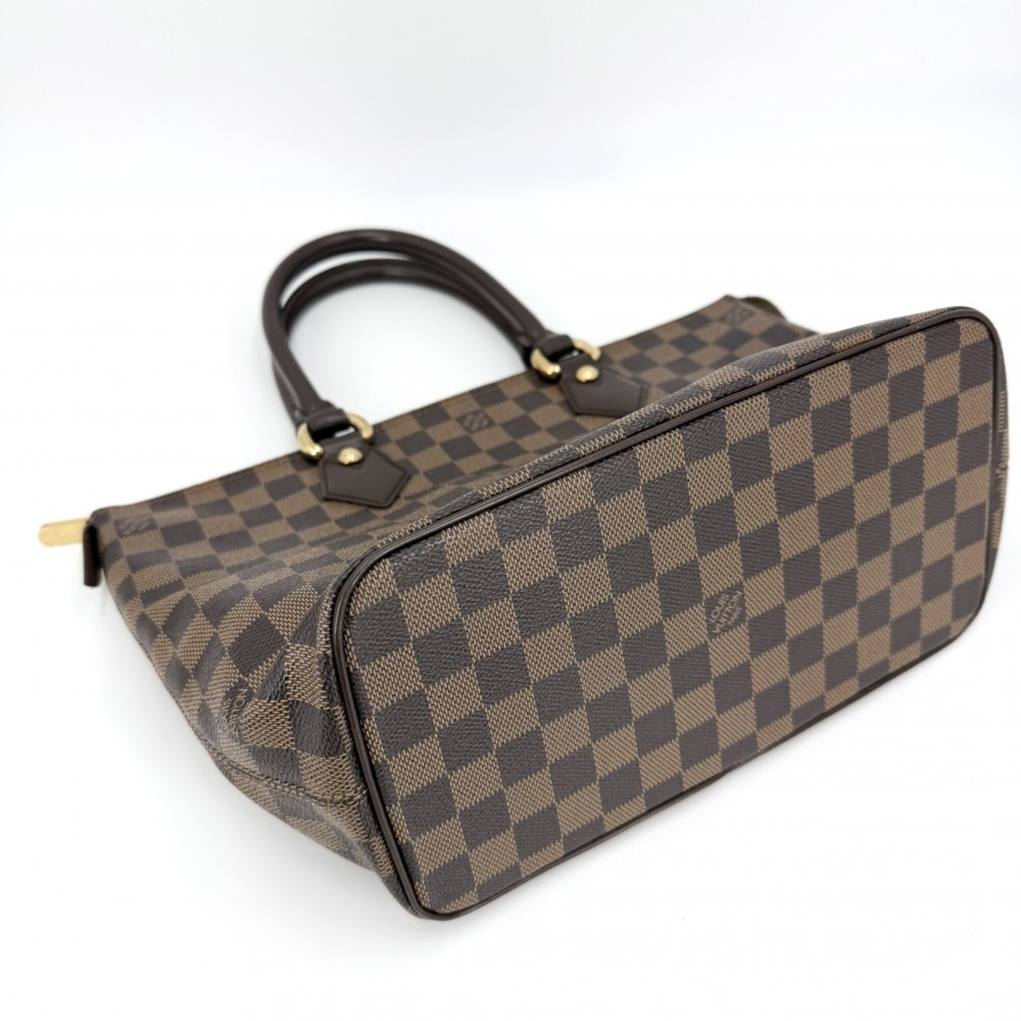 Louis Vuitton Damier Canvas Handbag Tote Bag (Pre-Owned)