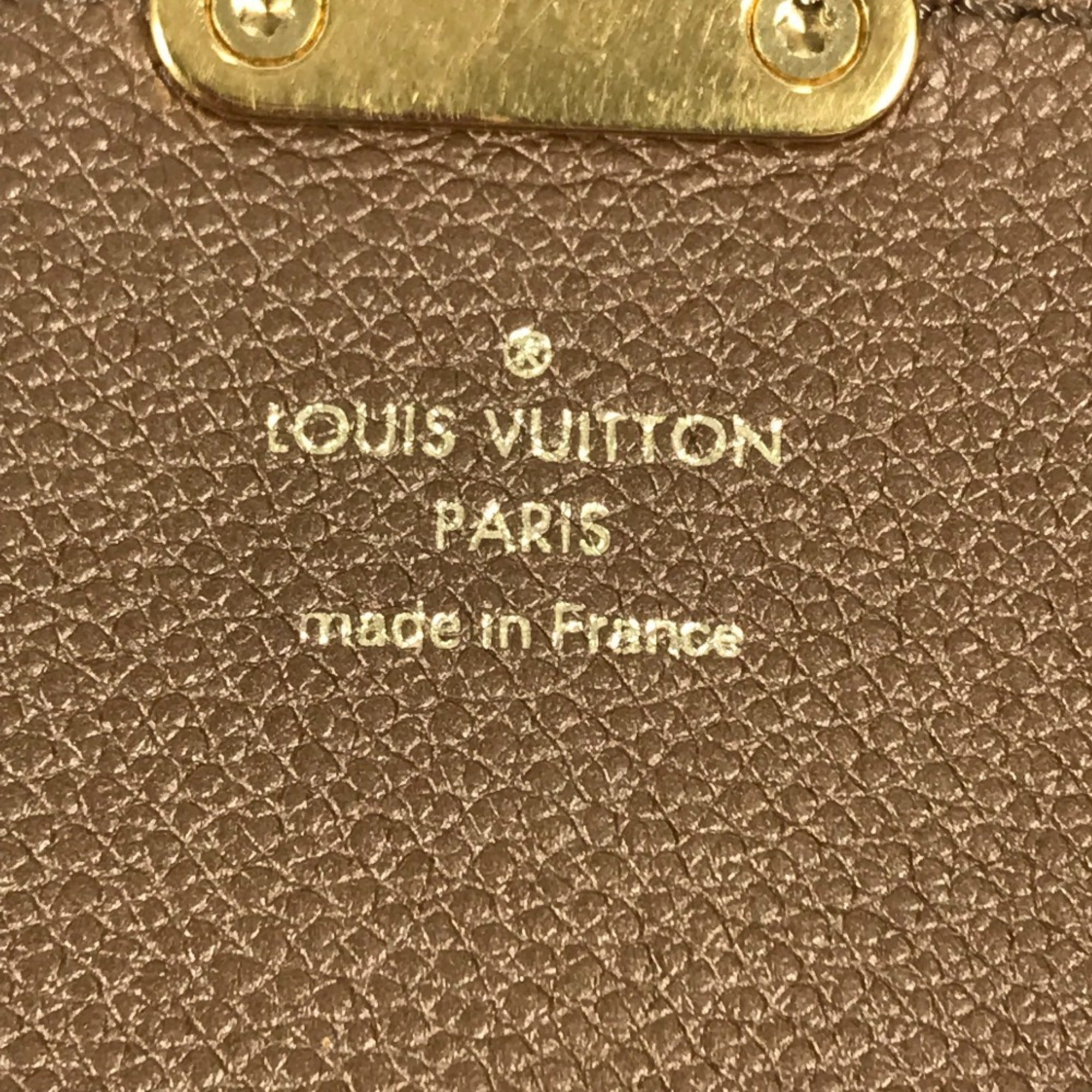 Louis Vuitton Monogram Empreinte Brown Monogram Empreinte Handbag Shoulder Bag (Pre-Owned)