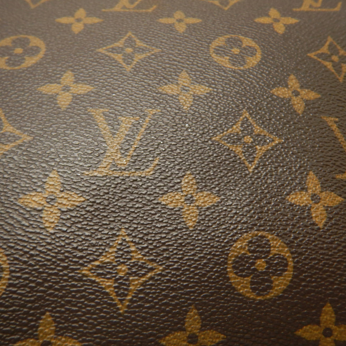 Louis Vuitton Brown Monogram Monogram Tote Bag (Pre-Owned)