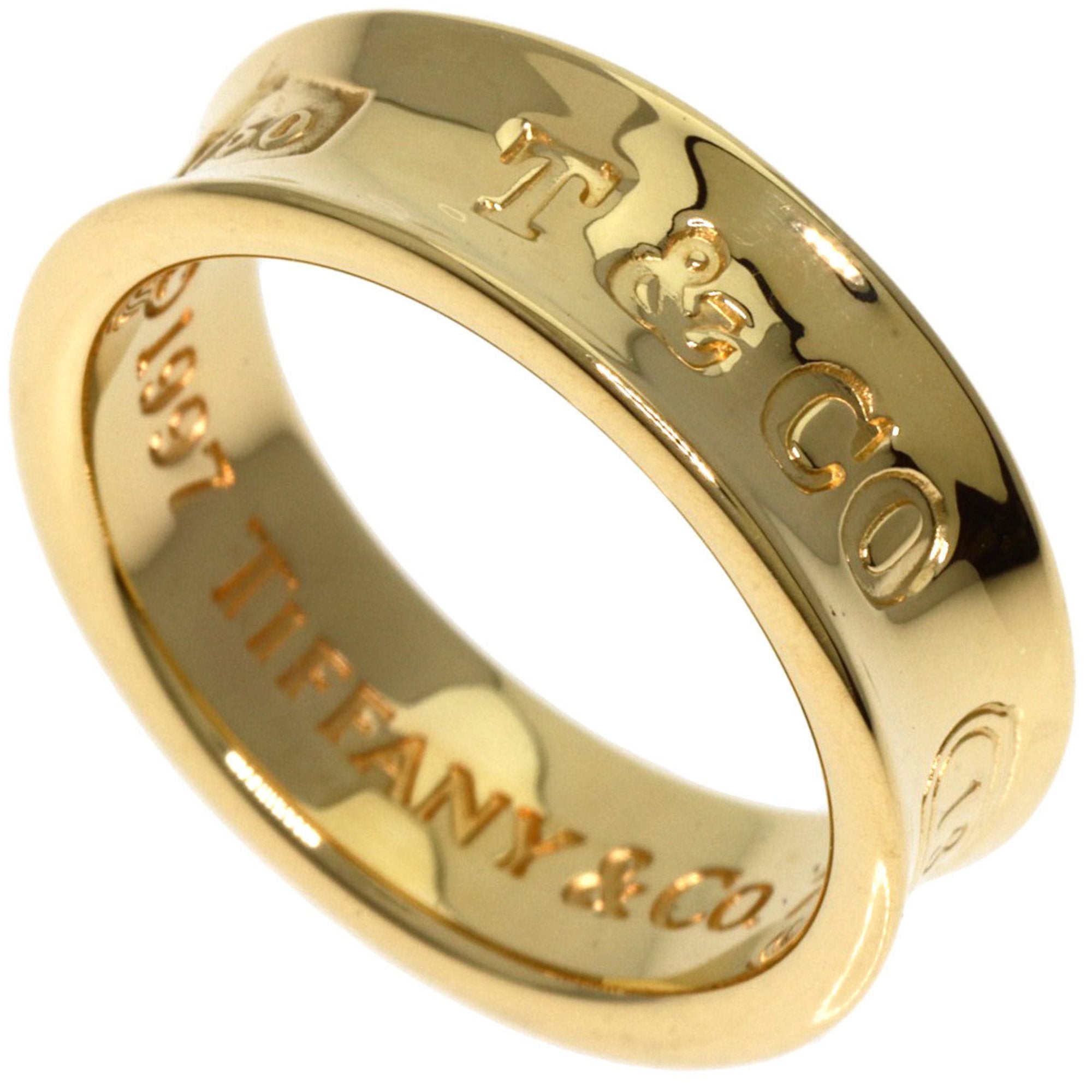 Tiffany Yellow Gold Yellow Gold (18K) Band Ring (Pre-Owned)