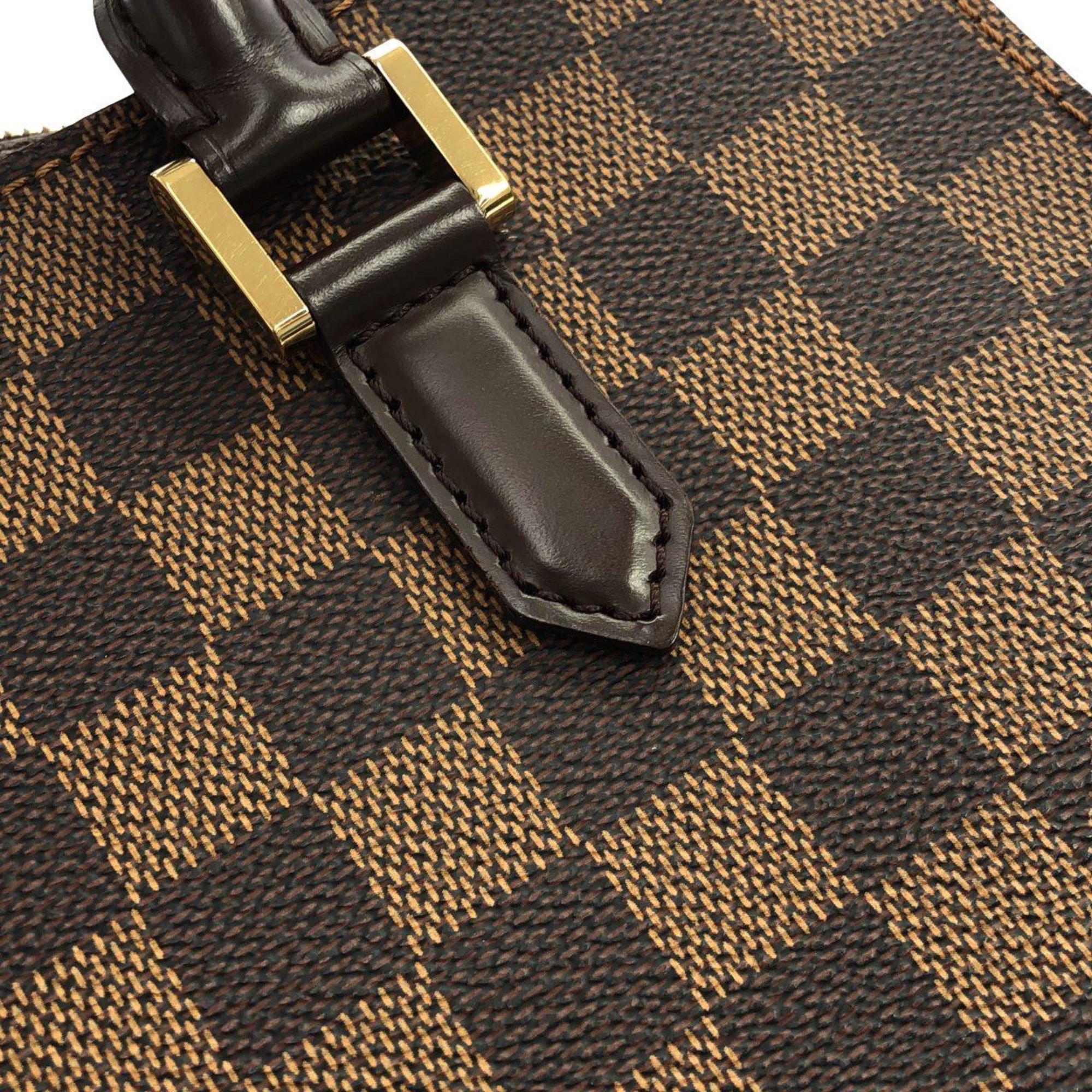 Louis Vuitton Damier Ebene Coated Canvas Handbag (Pre-Owned)