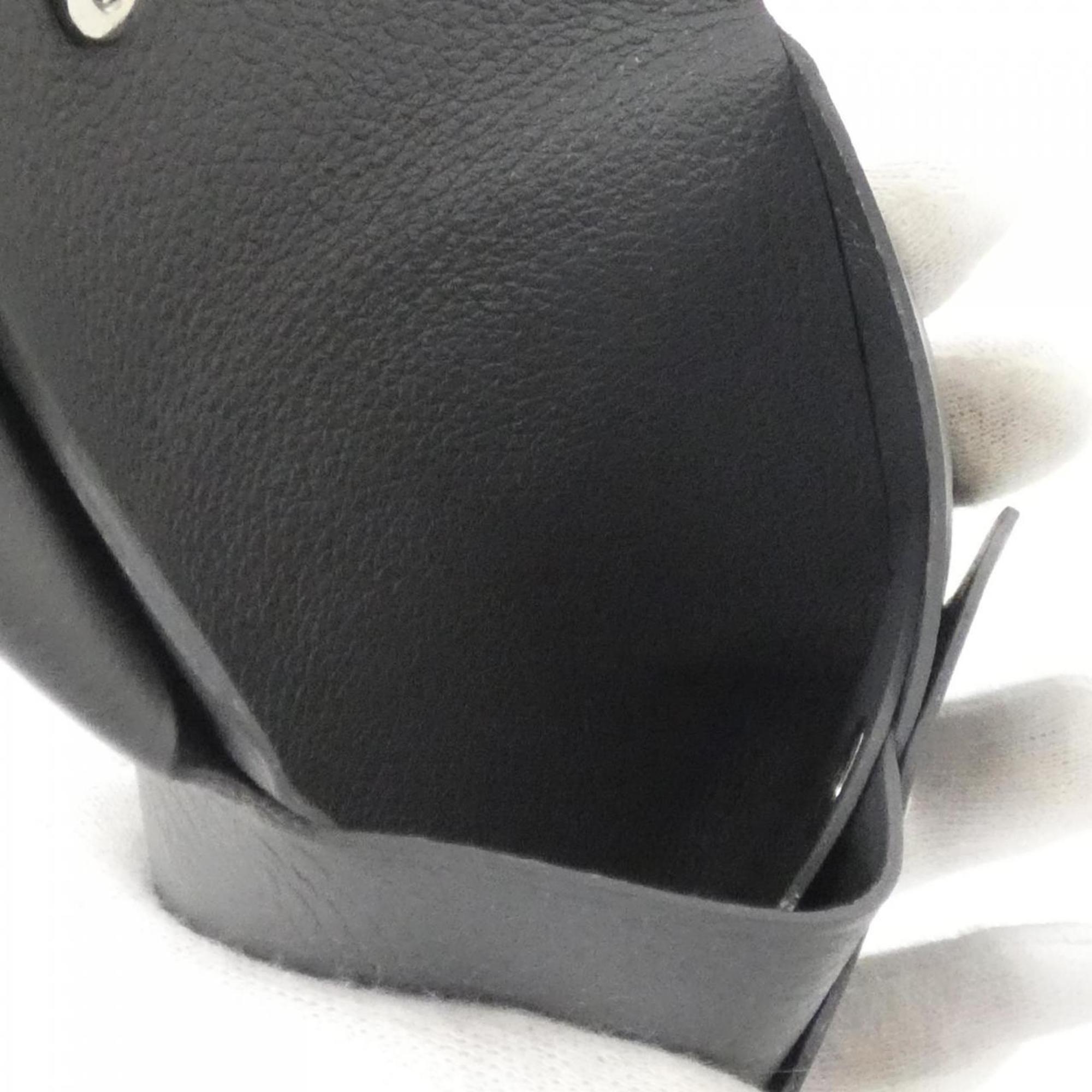 Hermes Gray Coin Purse/Coin Case (Pre-Owned)