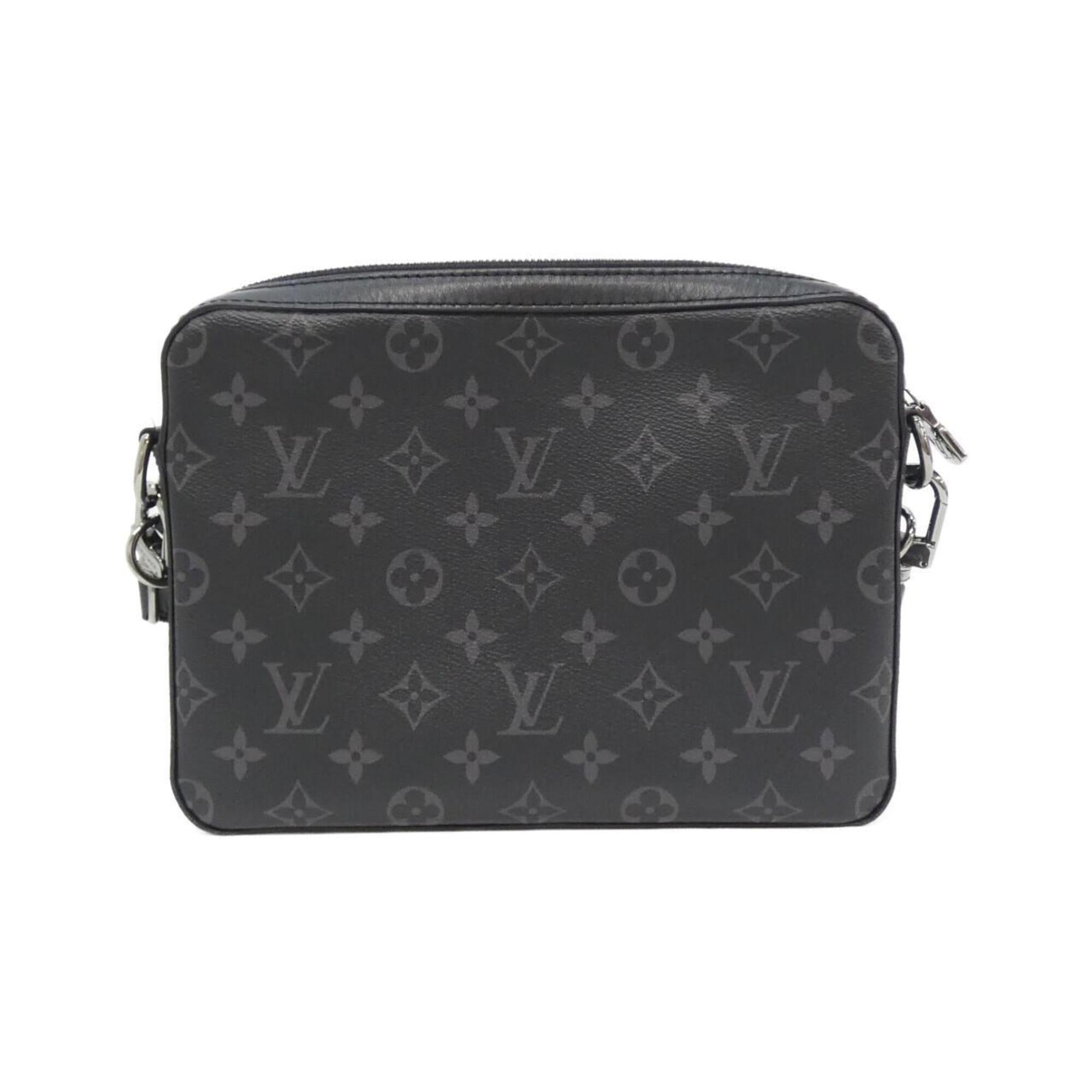 Louis Vuitton Black Monogram Eclipse Monogram Eclipse Shoulder Bag (Pre-Owned)