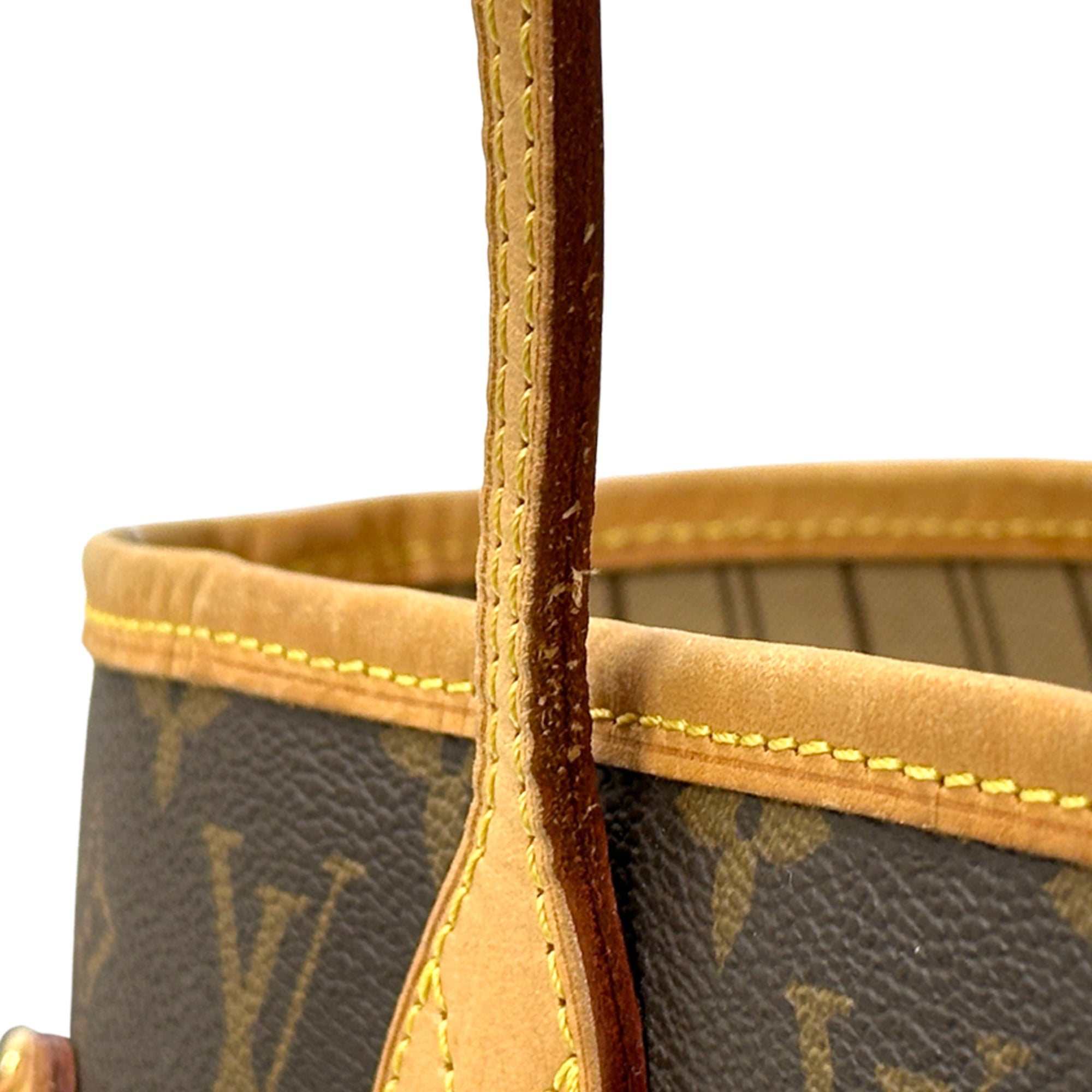Louis Vuitton Monogram Brown Monogram Handbag Tote Bag (Pre-Owned)