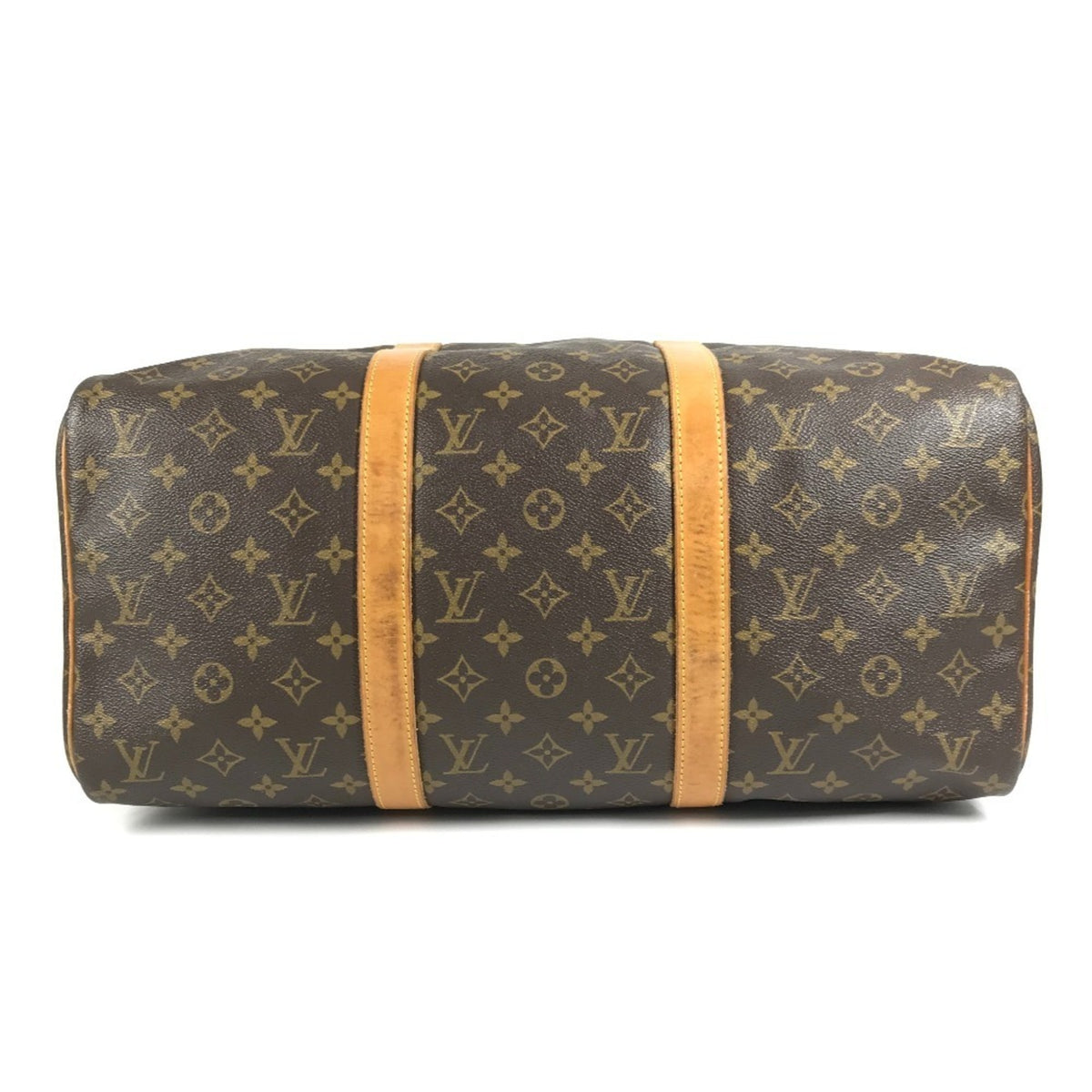 Louis Vuitton Brown Monogram Canvas Boston Bag Handbag (Pre-Owned)