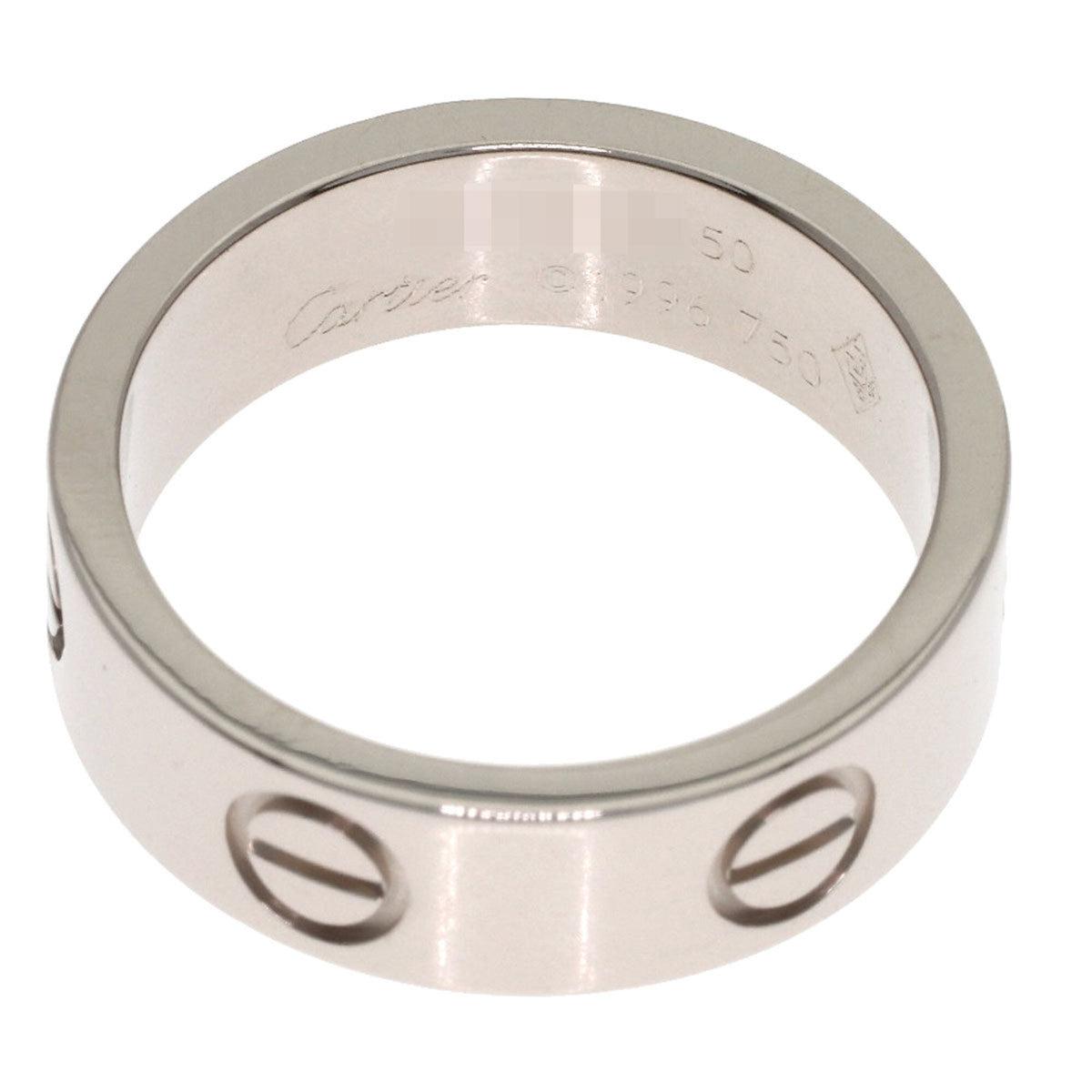 Cartier Love Band Ring (Pre-Owned)