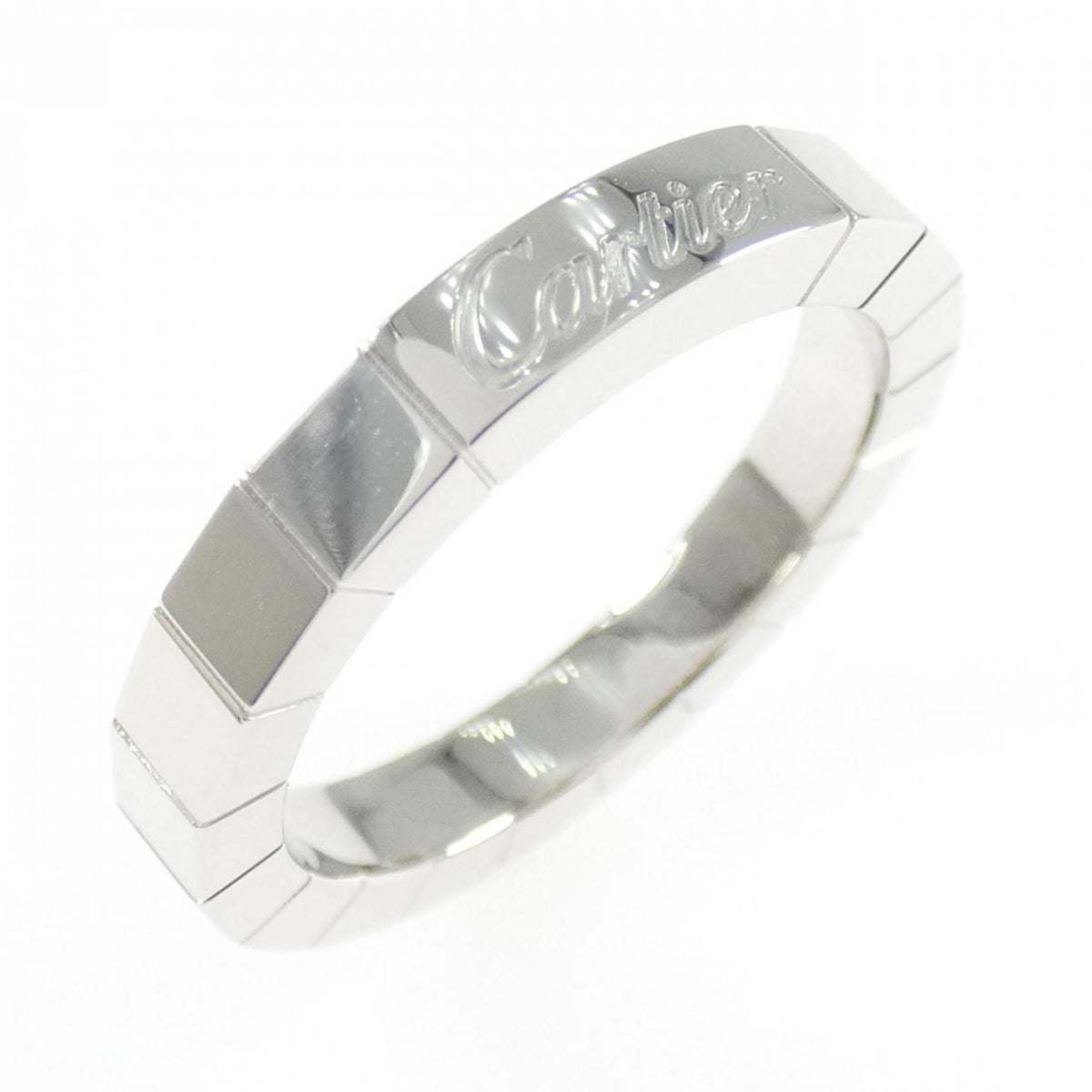 Cartier White Gold (18K) Band Ring (Pre-Owned)