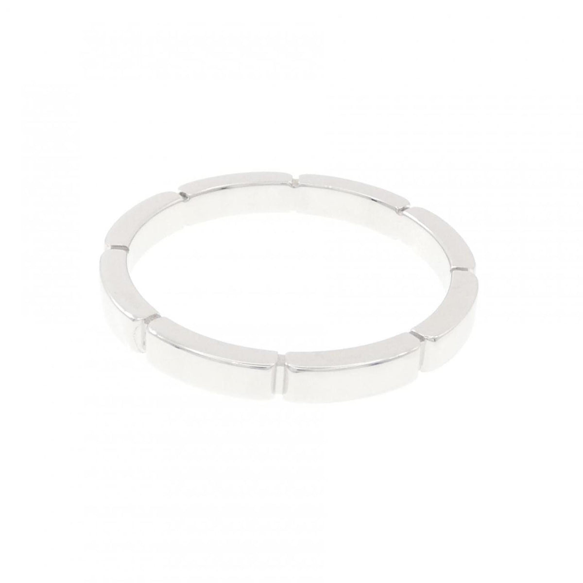 Cartier White Gold (18K) Band Ring (Pre-Owned)