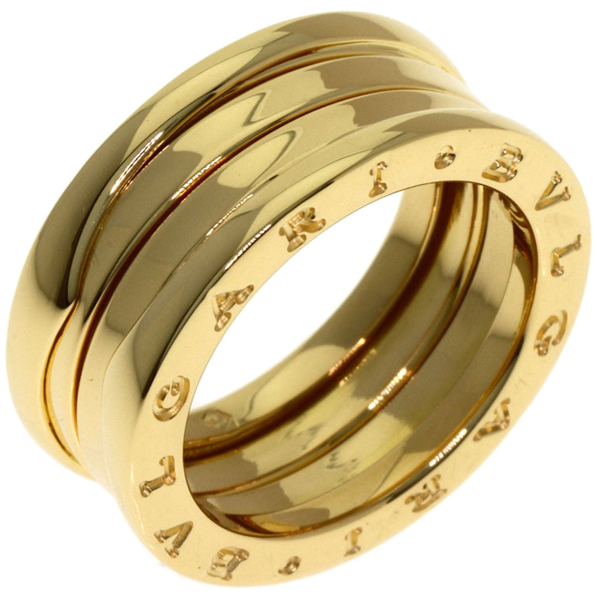 Bvlgari Yellow Gold (18K) Band Ring (Pre-Owned)