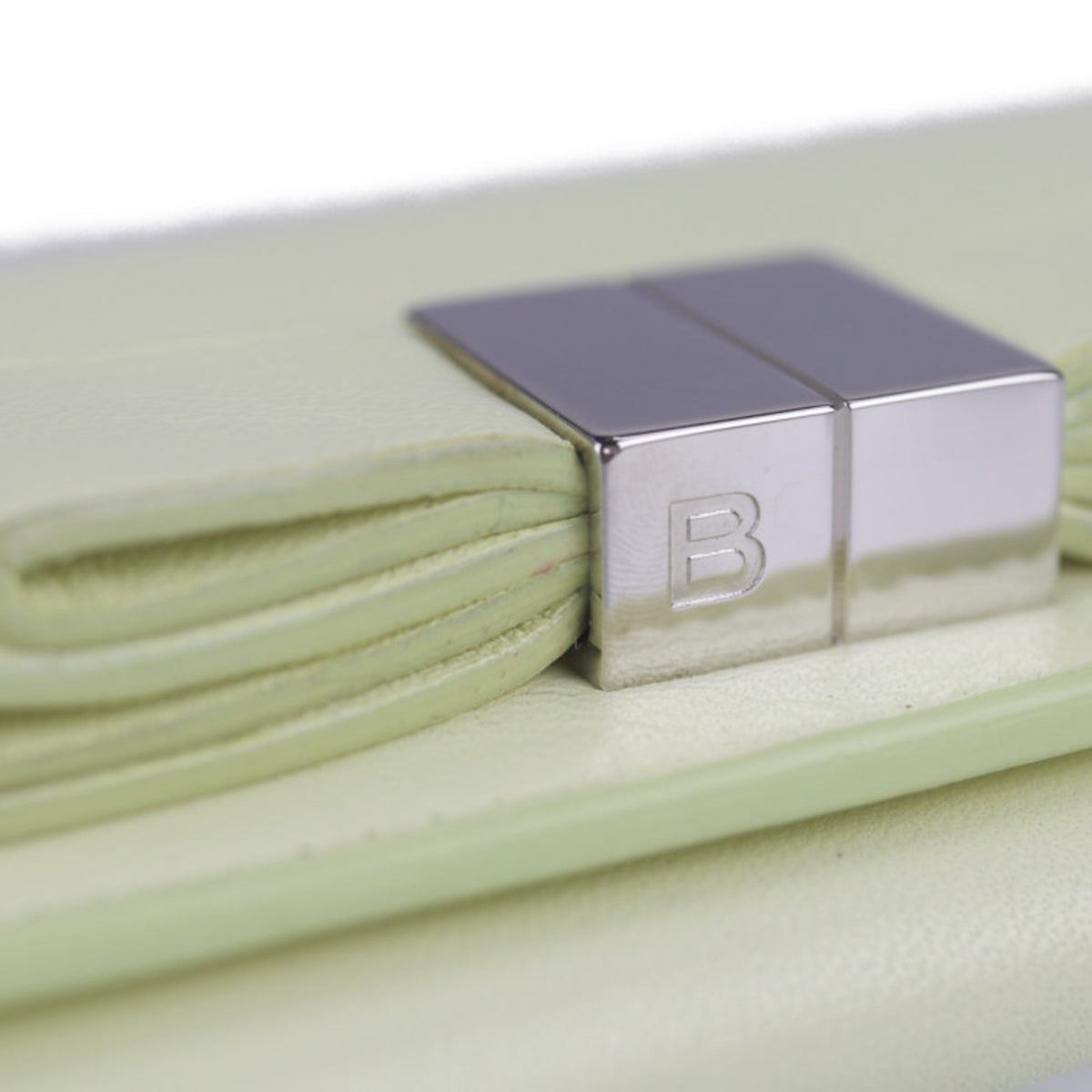 Balenciaga Leather Long Wallet (Bi-Fold) (Pre-Owned)