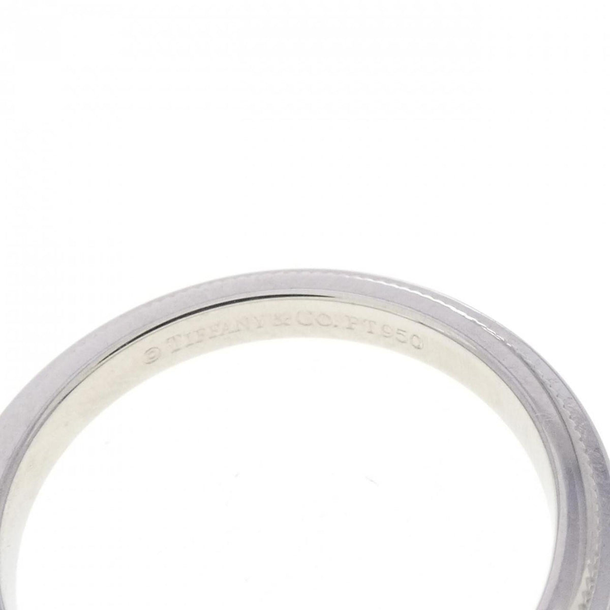 Tiffany Platinum 950 Band Ring (Pre-Owned)