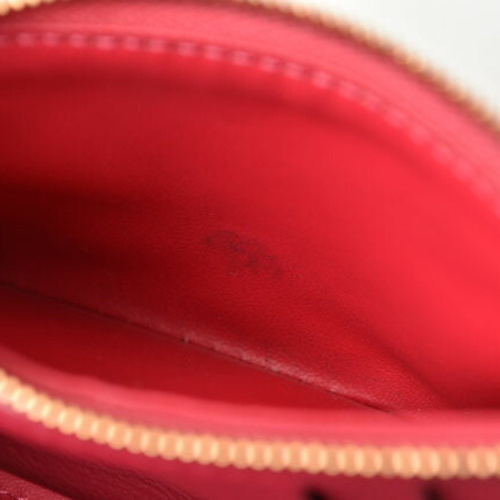 Louis Vuitton Freesia Epi Leather Wallet (Tri-Fold) (Pre-Owned)