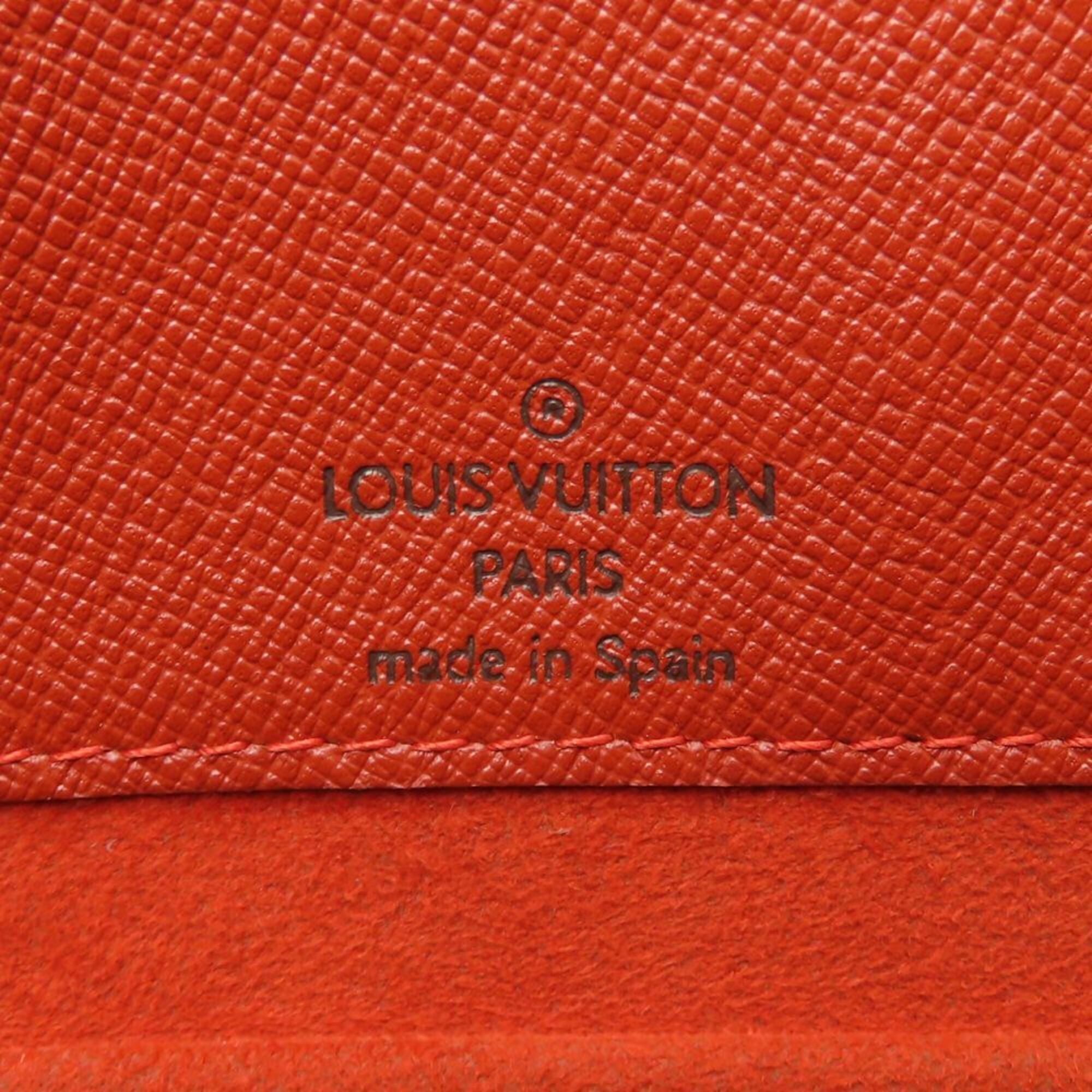 Louis Vuitton Ebene Damier Canvas Shoulder Bag (Pre-Owned)