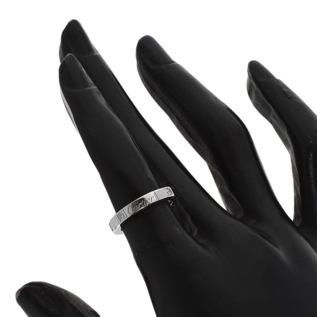 Cartier White Gold (18K) Band Ring (Pre-Owned)