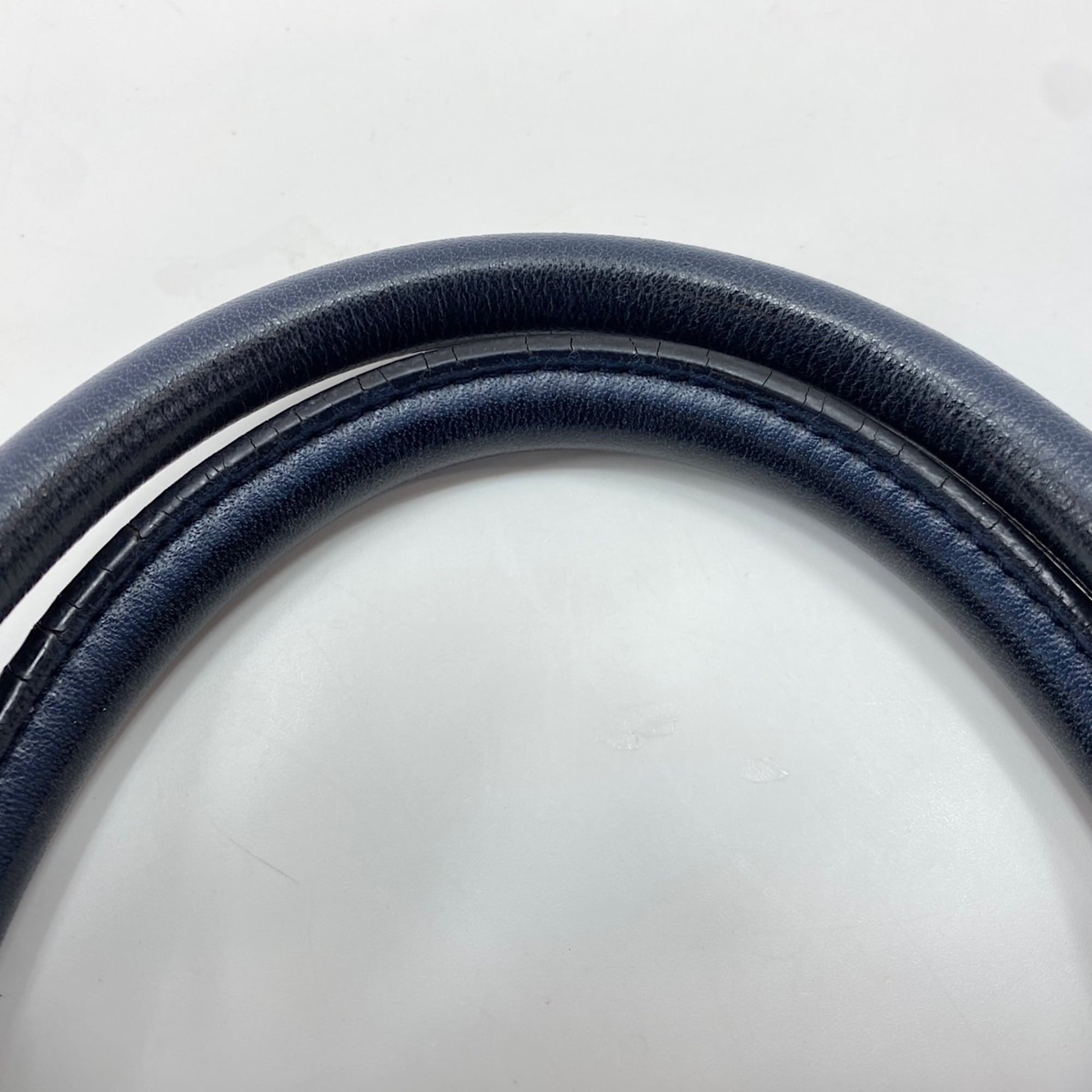 Prada Navy Handbag Shoulder Bag (Pre-Owned)