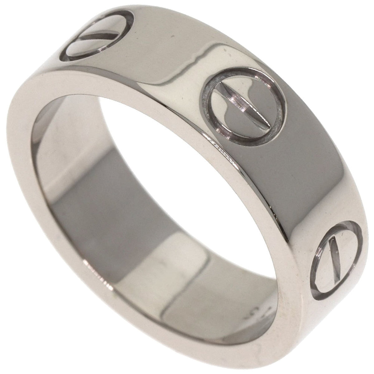 Cartier White Gold (18K) Band Ring (Pre-Owned)