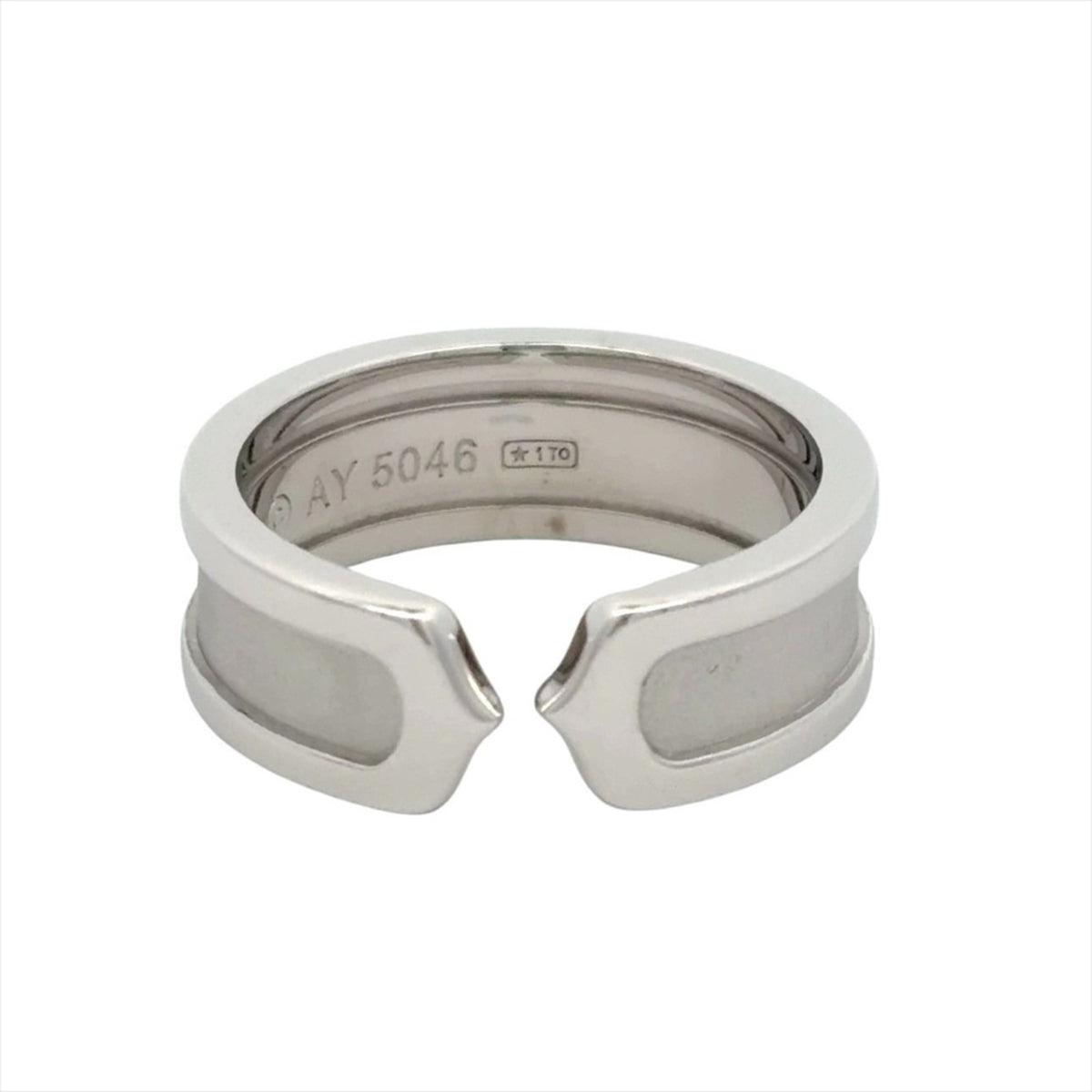 Cartier White Gold (18K) Band Ring (Pre-Owned)