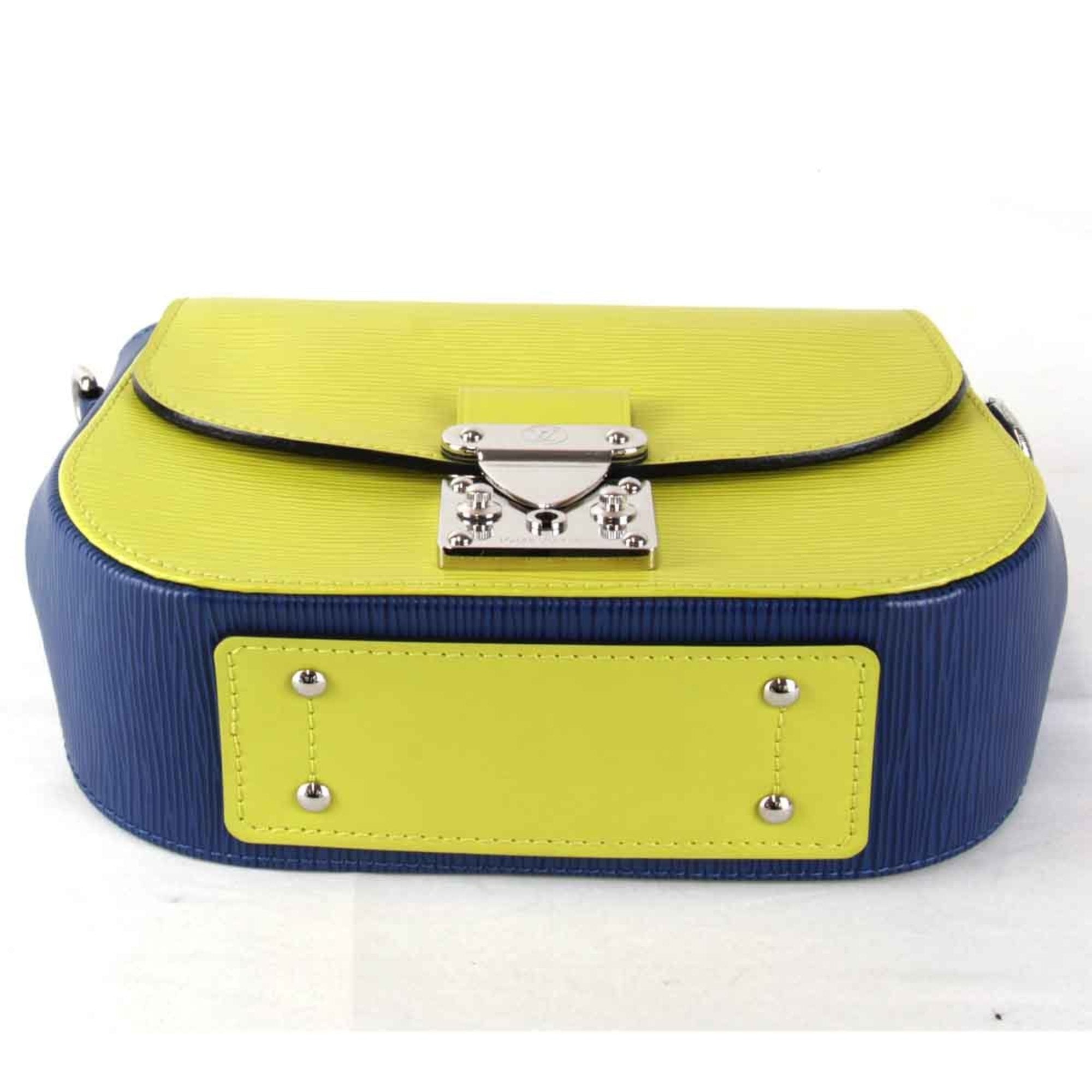 Louis Vuitton Yellow Epi Leather Handbag (Pre-Owned)