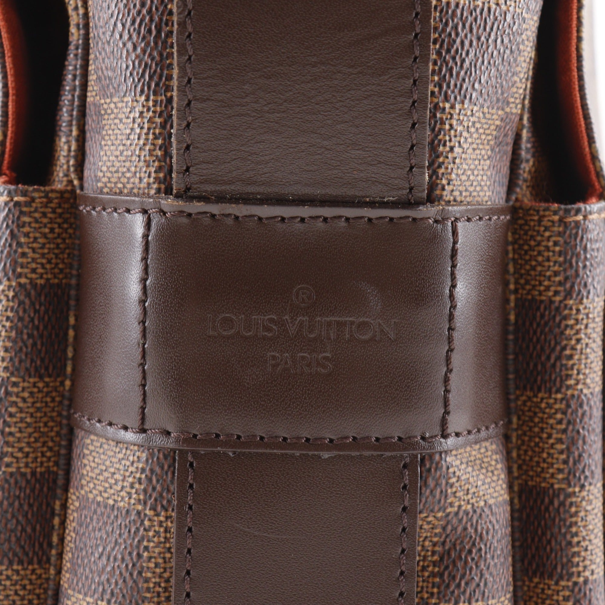 Louis Vuitton Brown Damier Canvas Shoulder Bag (Pre-Owned)