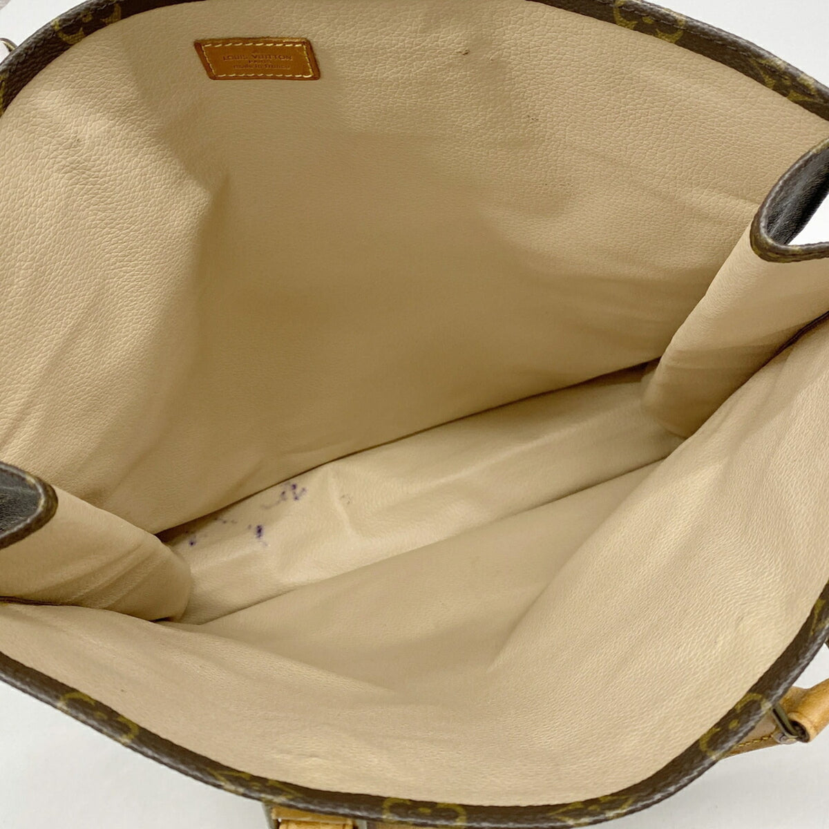 Louis Vuitton Brown Tote Bag (Pre-Owned)