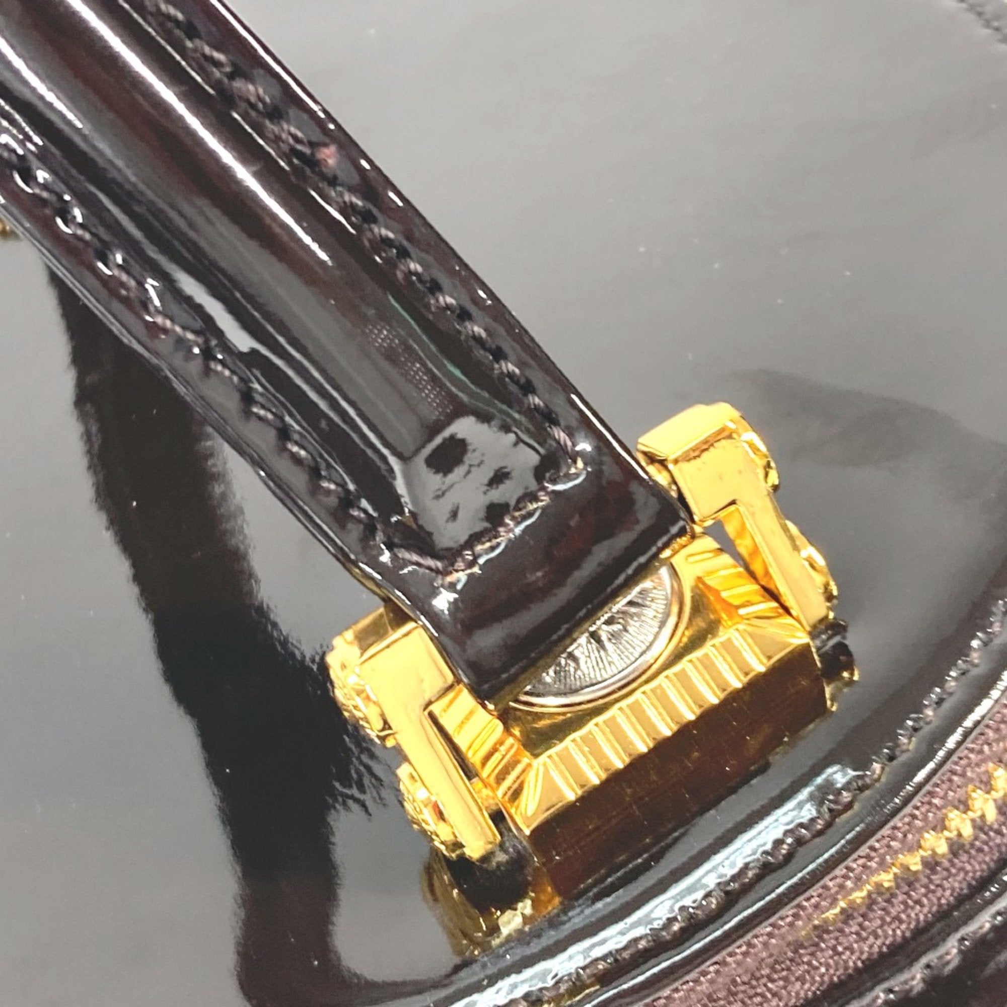 Versace Brown Other Handbag (Pre-Owned)