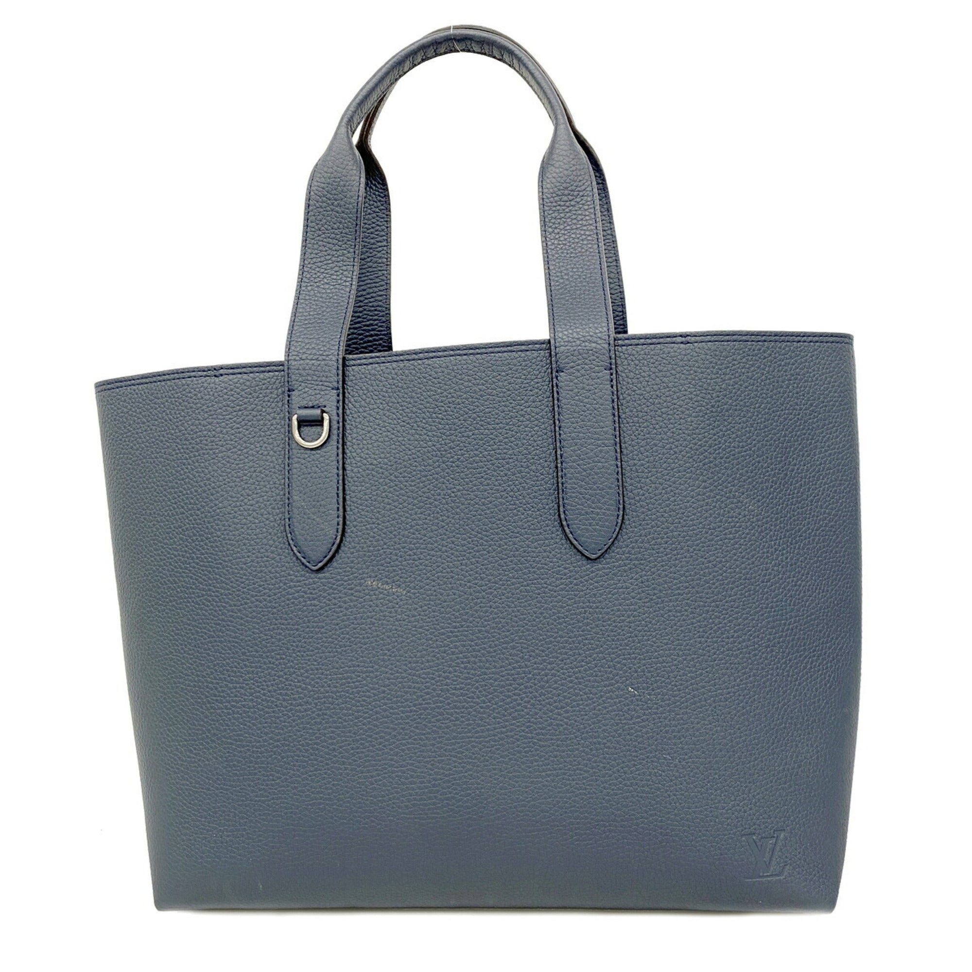 Louis Vuitton Navy Tote Bag (Pre-Owned)