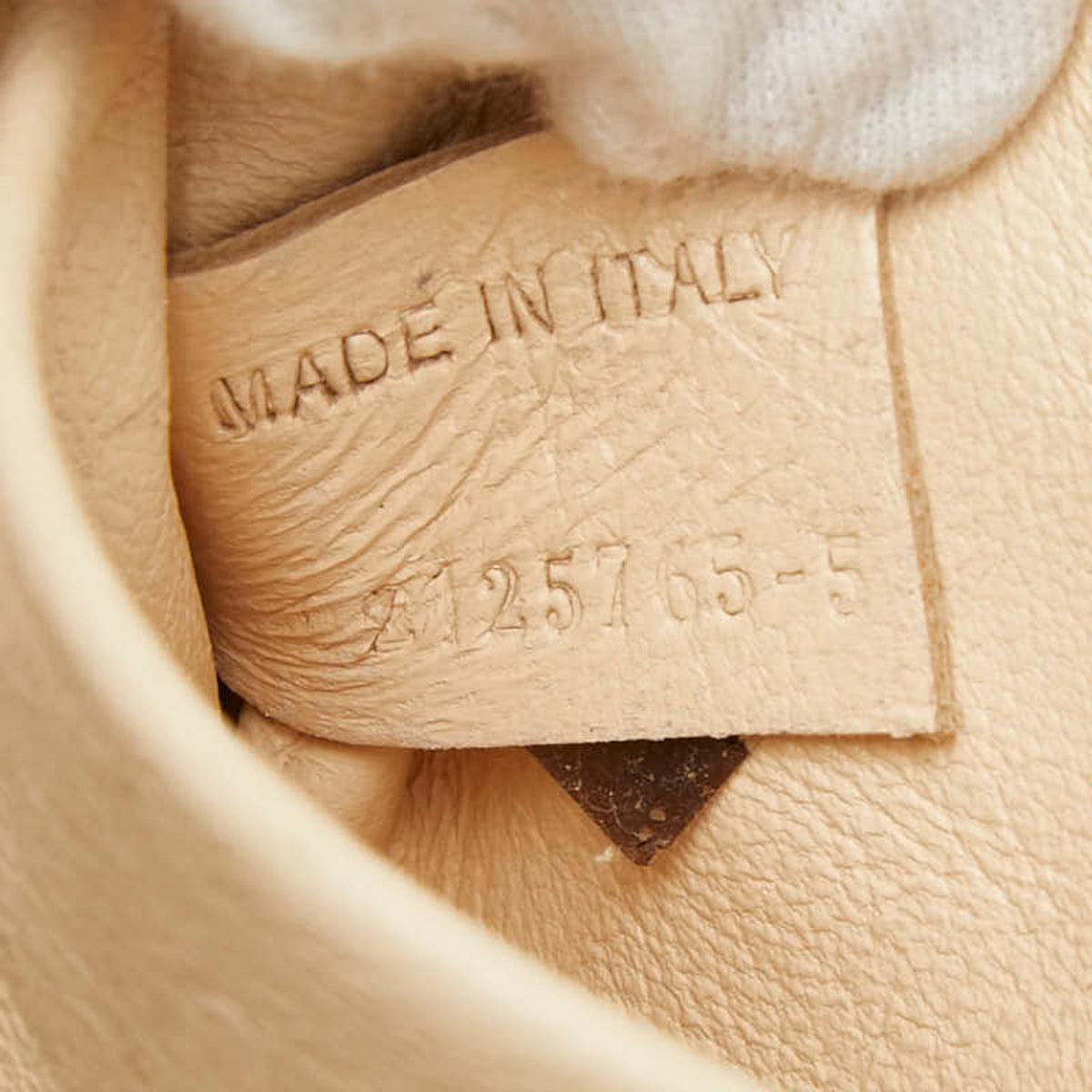 Chloé Pink Orange Leather Shoulder Bag (Pre-Owned)