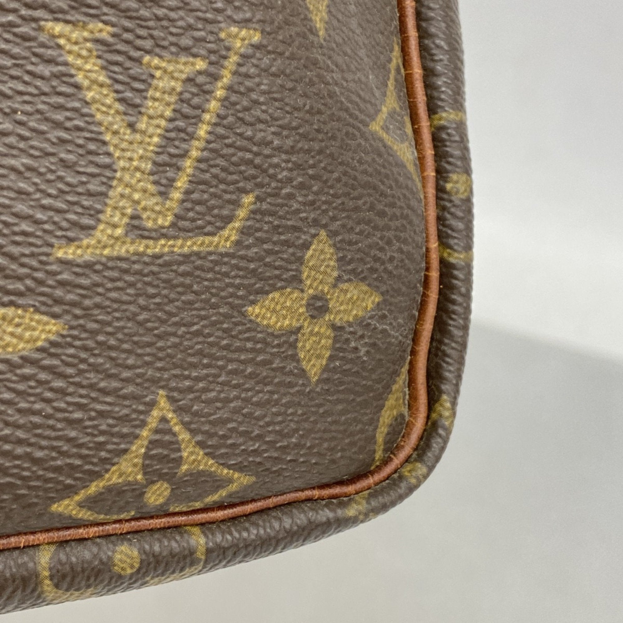 Louis Vuitton Brown Boston Bag (Pre-Owned)