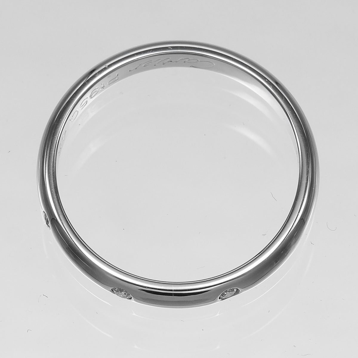 Cartier Platinum 950 Band Ring (Pre-Owned)