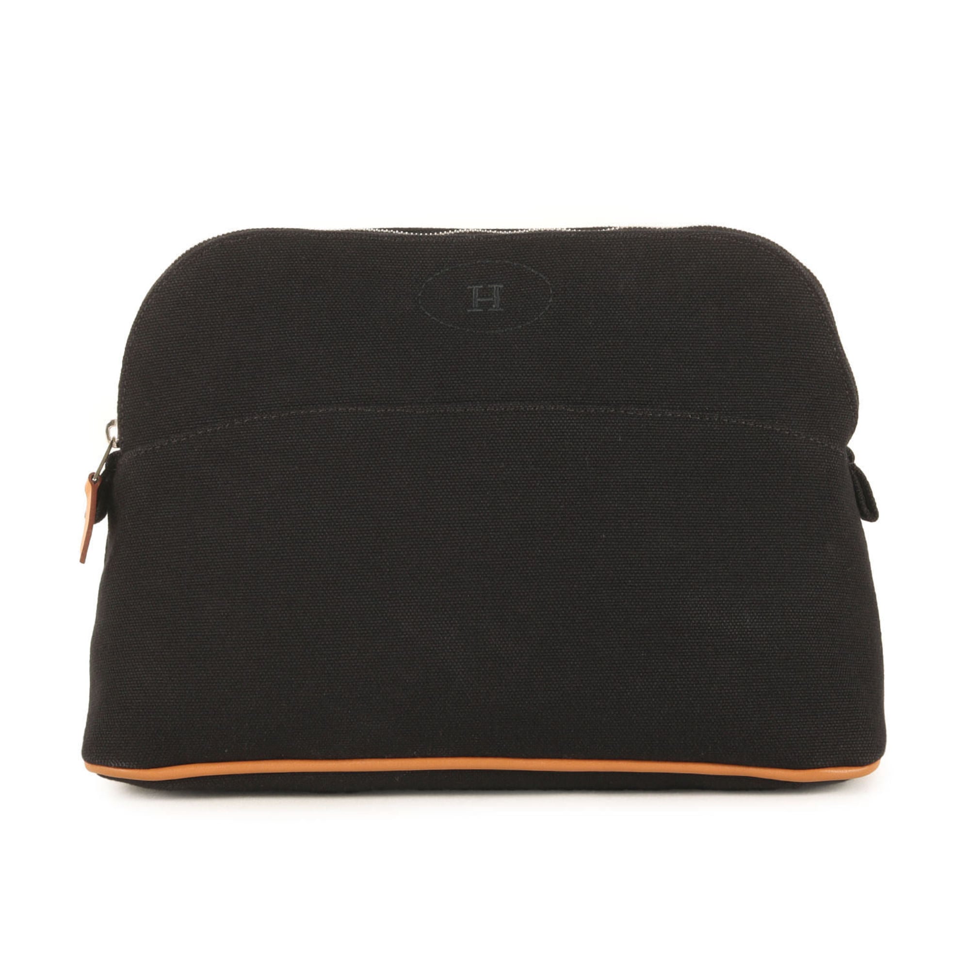 Hermes Black Elastane Pouch (Pre-Owned)